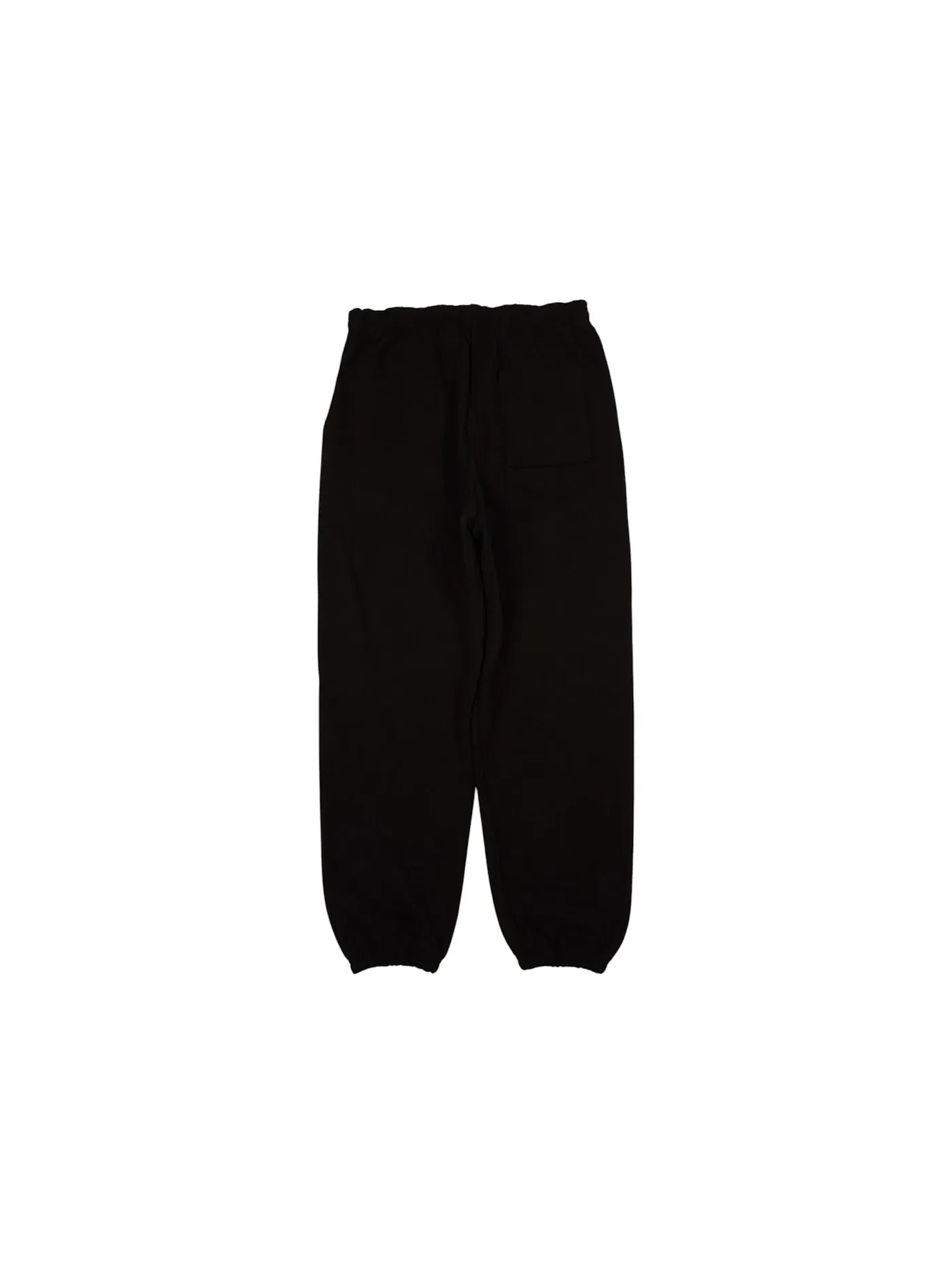 Мужские спортивные штаны с принтом Sweatpant Sp5der — изображение 2 из 2, черный