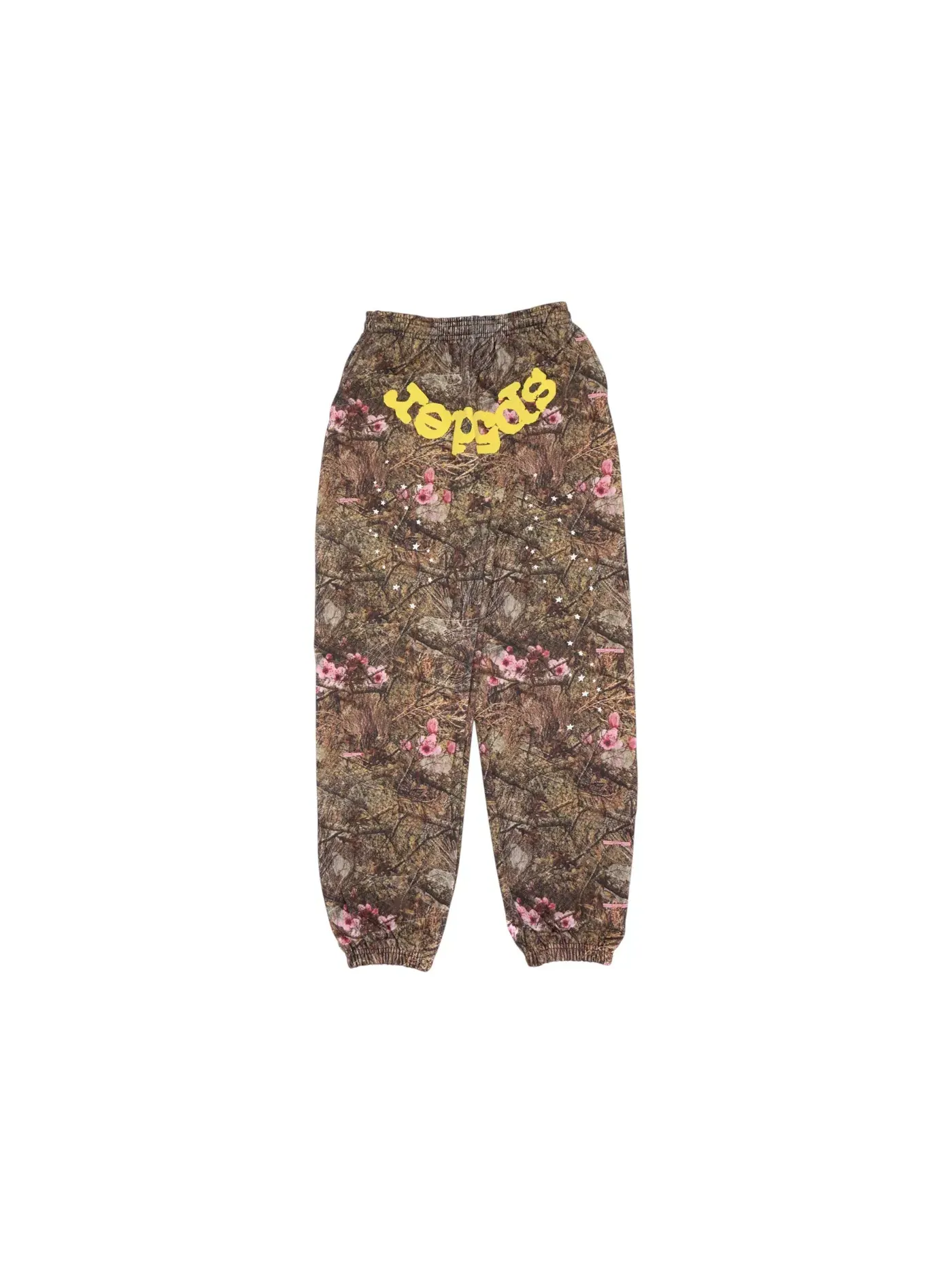 Детские спортивные штаны с камуфляжным принтом Sweatpants Sp5der — изображение 1 из 2