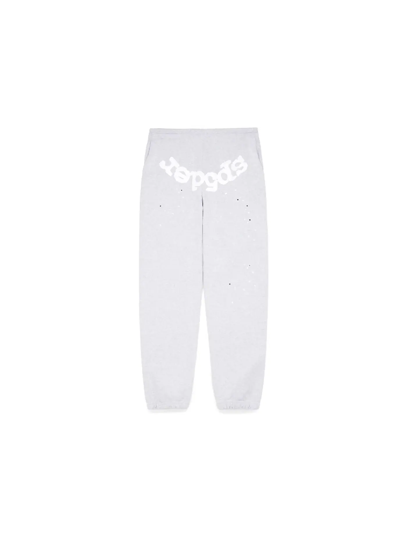 Детские спортивные штаны с эластичным поясом Sp5der OG Web Sweatpants — изображение 1 из 2, серый