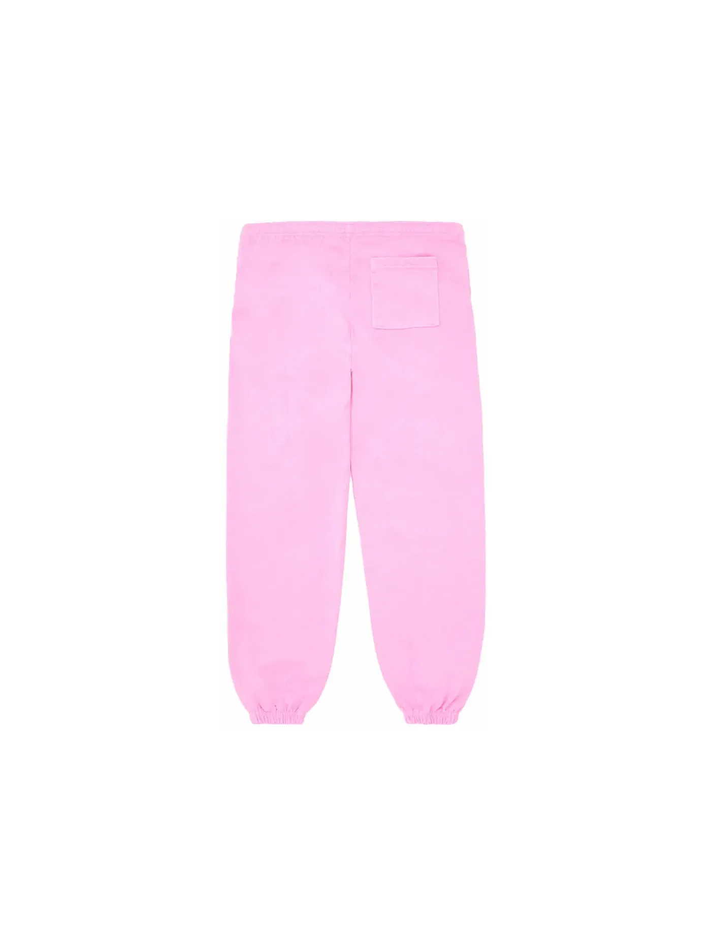 Унисекс спортивные штаны с принтом Sp5der OG Web Sweatpants Sp5der — изображение 2 из 2, розовый