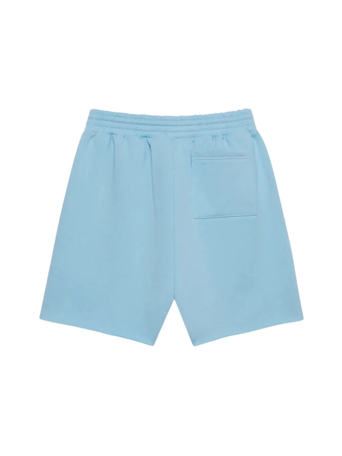 Мужские шорты с принтом Sp5der OG Web Sweatshort (SS26) — изображение 2 из 2, синий
