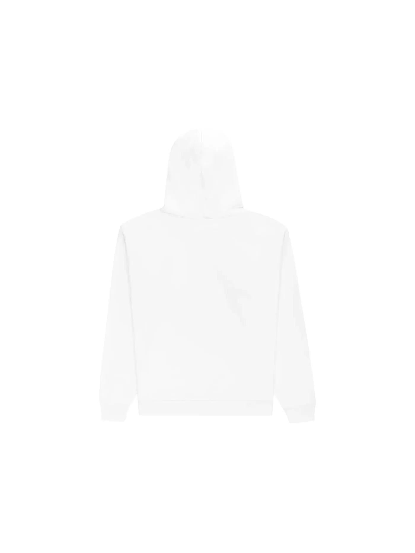 Мужская худи с градиентным принтом Sp5der OG Web V2 Gradient Hoodie — изображение 2 из 2, белый