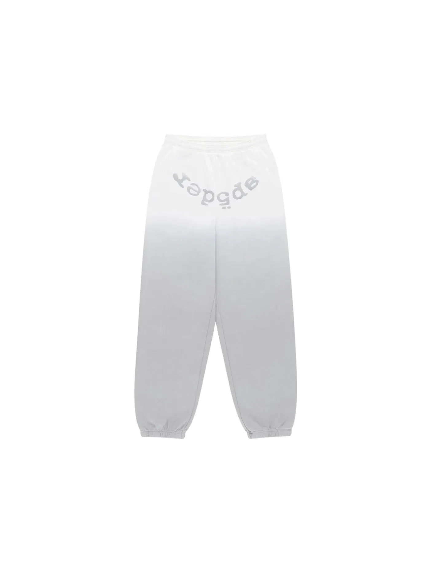 Мужские спортивные штаны с градиентным принтом Sp5der OG Web V2 Ombre Sweatpant — изображение 1 из 2, серый