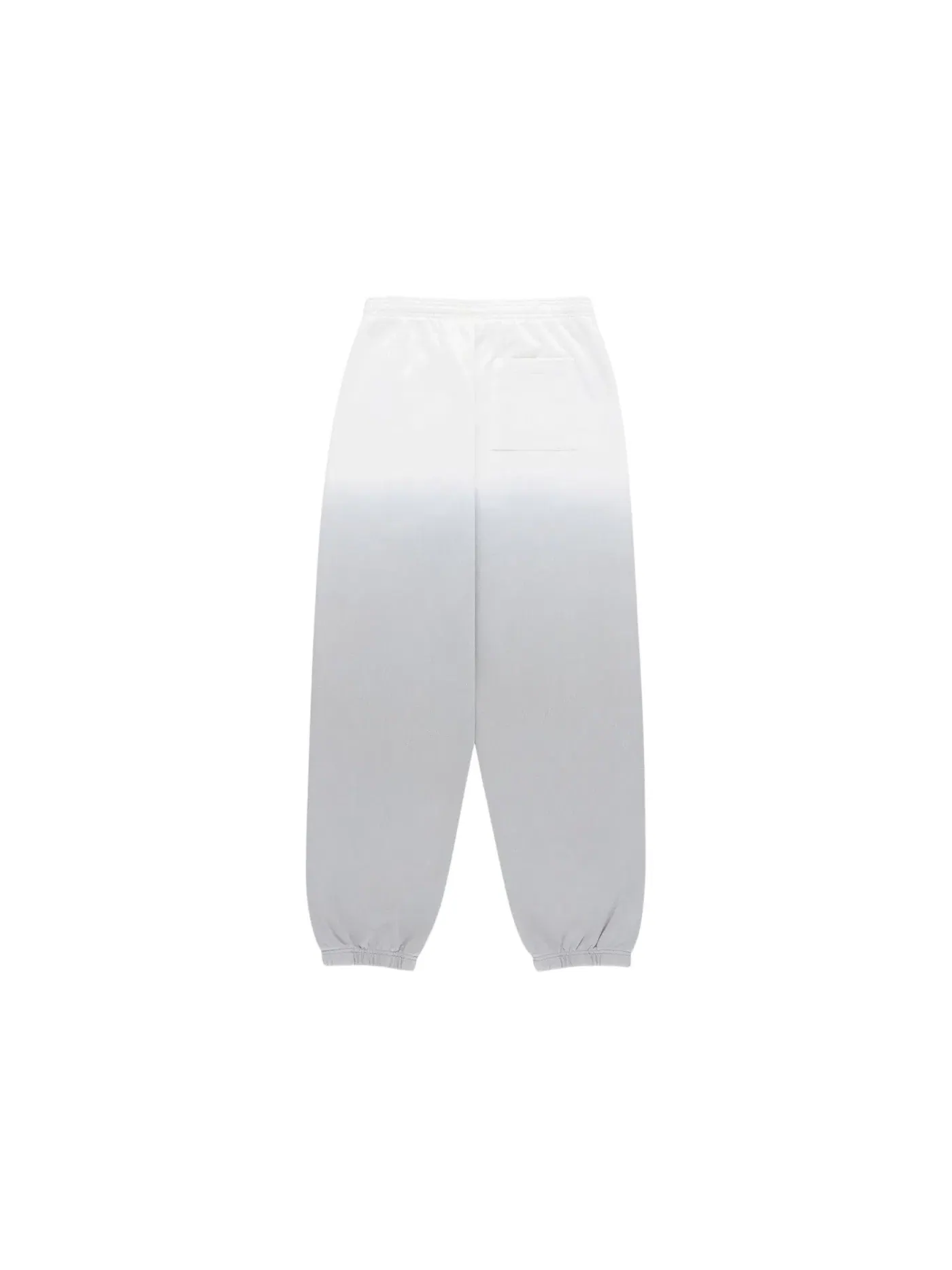 Мужские спортивные штаны с градиентным принтом Sp5der OG Web V2 Ombre Sweatpant — изображение 2 из 2, серый