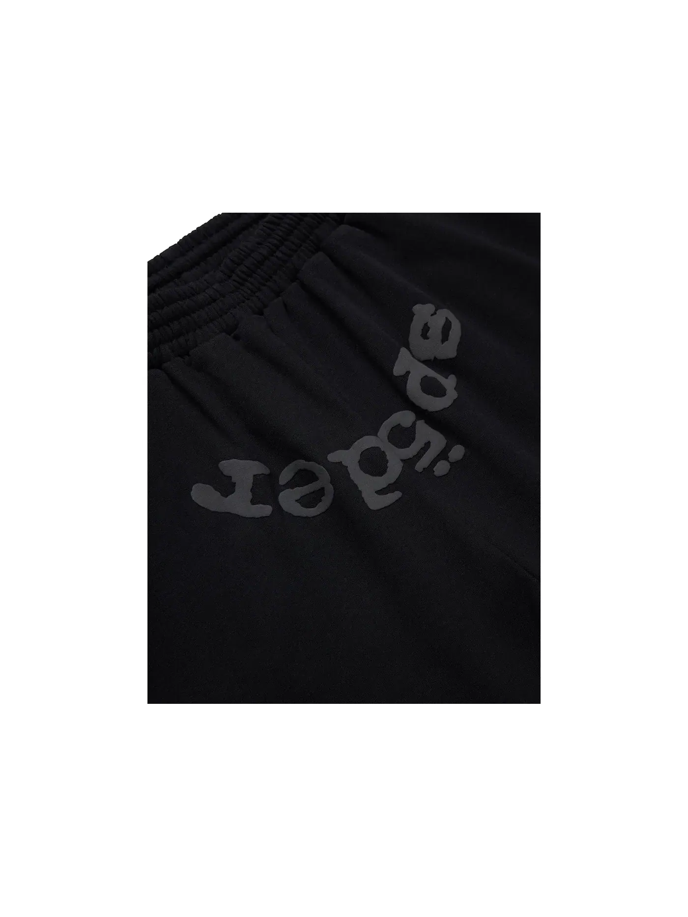 Мужские шорты с принтом Sp5der OG Web V2 Phantom Sweatshort — изображение 2 из 4, черный