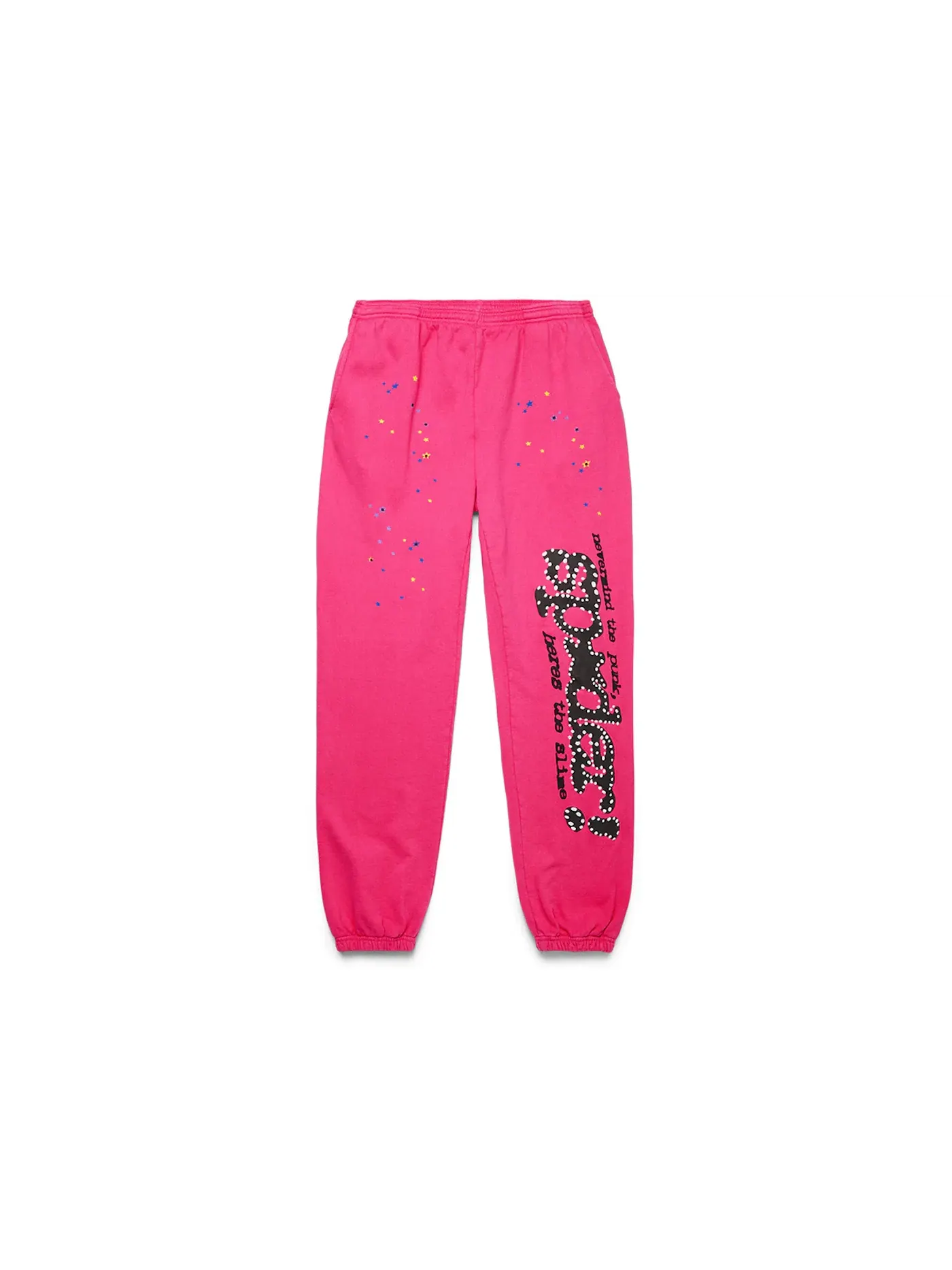 Мужские спортивные штаны свободного кроя Sp5der P*NK V2 Sweatpant — изображение 1 из 4, розовый