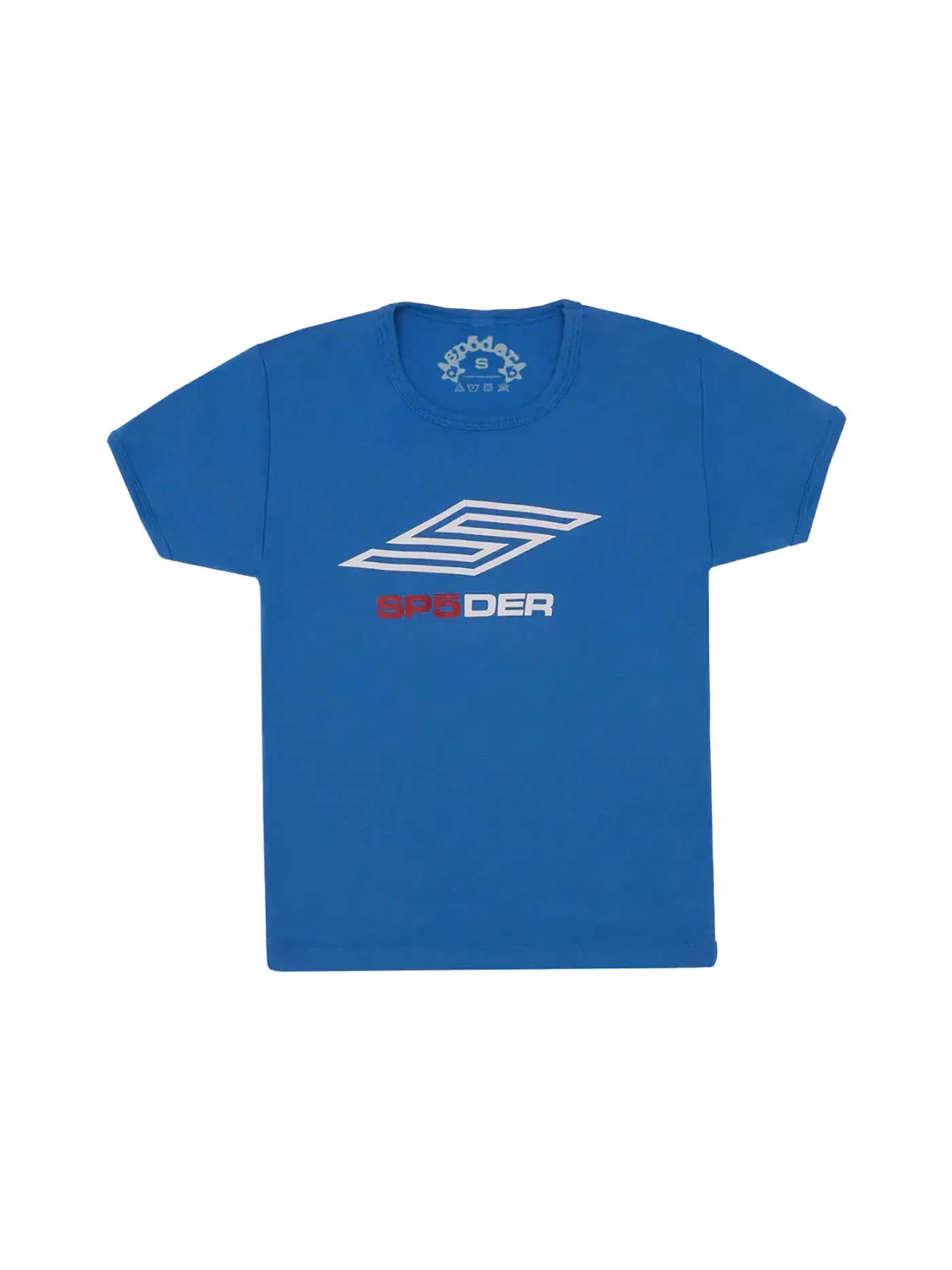 Женская футболка Sp5der Tee — изображение 1 из 2, синий