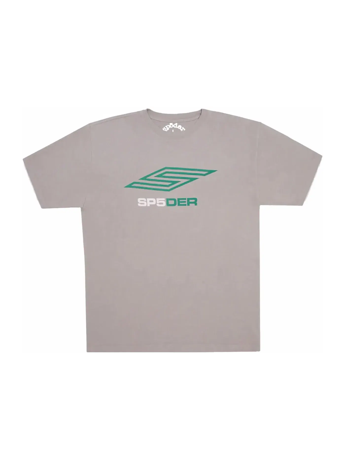 Мужская футболка с коротким рукавом Sp5der Tee — изображение 1 из 2, серый