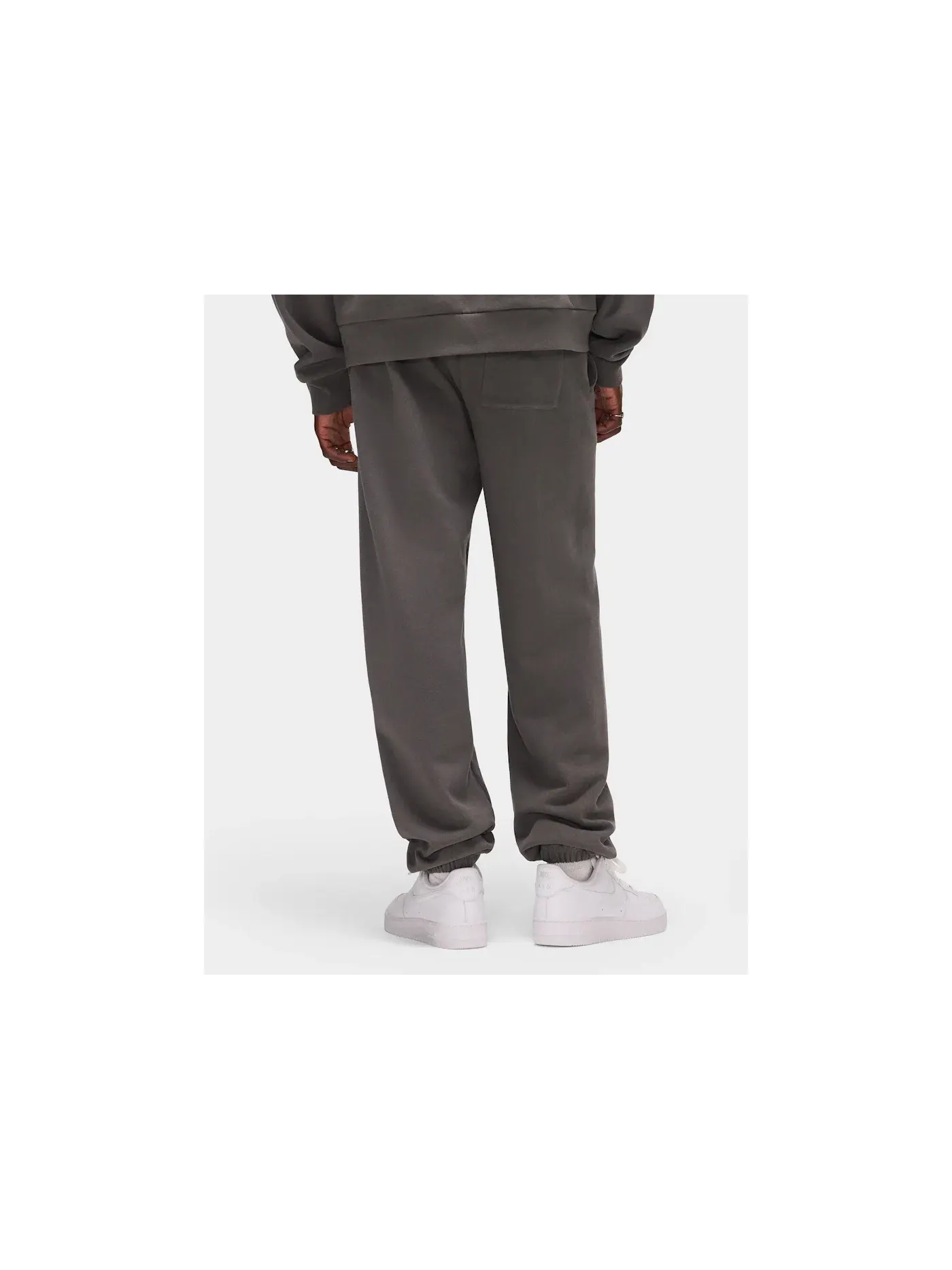 Мужские спортивные штаны с принтом Punk V2 Sweatpant Sp5der — изображение 4 из 4, серый