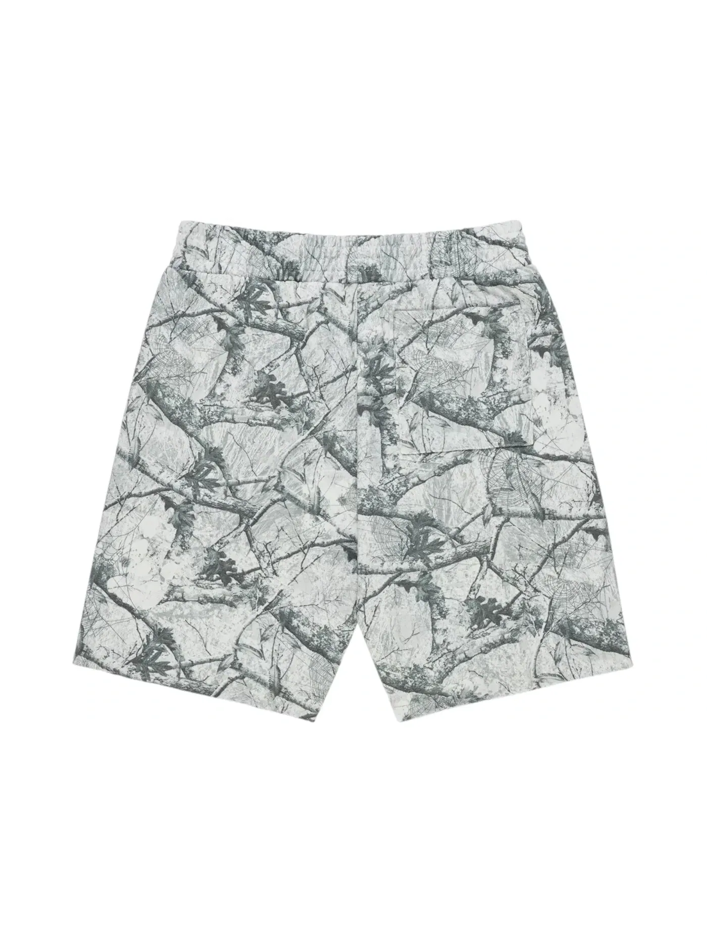 Мужские шорты с камуфляжным принтом Sp5der Real Tree OG Web V2 Sweatshort — изображение 2 из 2, белый