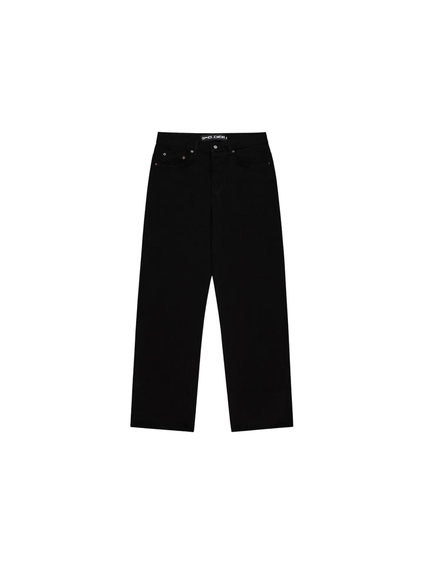 Мужские джинсы из денима Denim Sp5der — изображение 2 из 2, черный