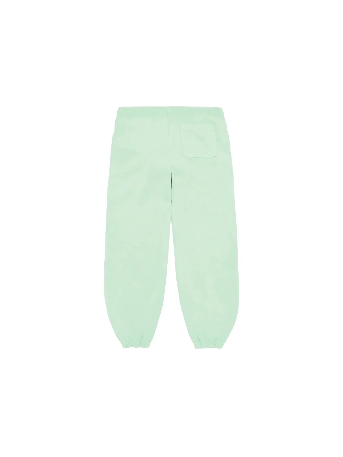 Мужские спортивные штаны из футера с принтом Sweatpants Sp5der — изображение 2 из 3, мята