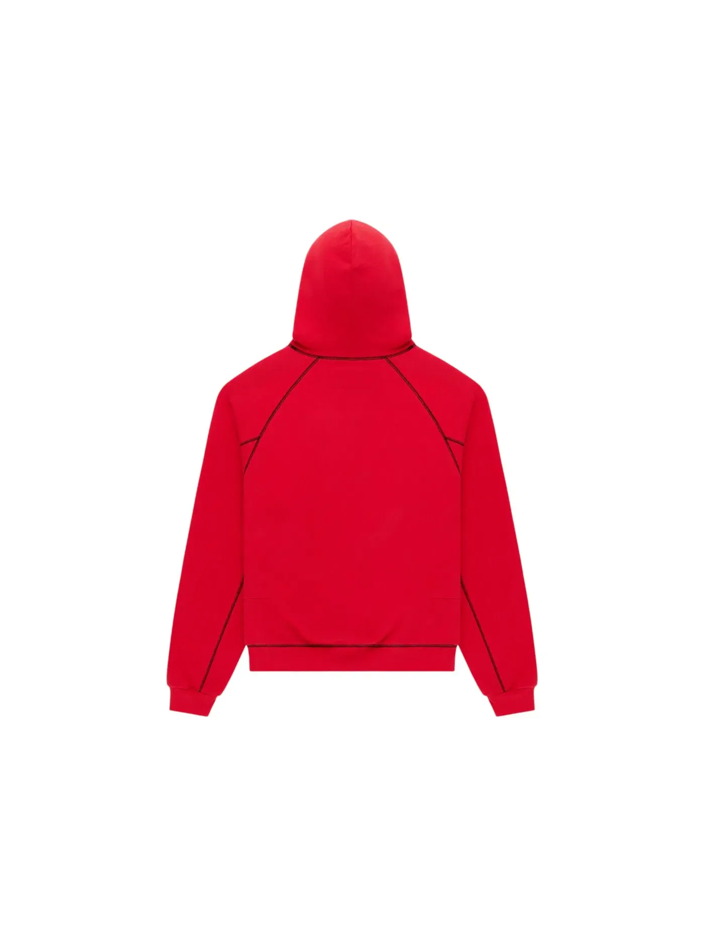 Унисекс худи Sp5der Splat Collision Hoodie — изображение 2 из 2, красный