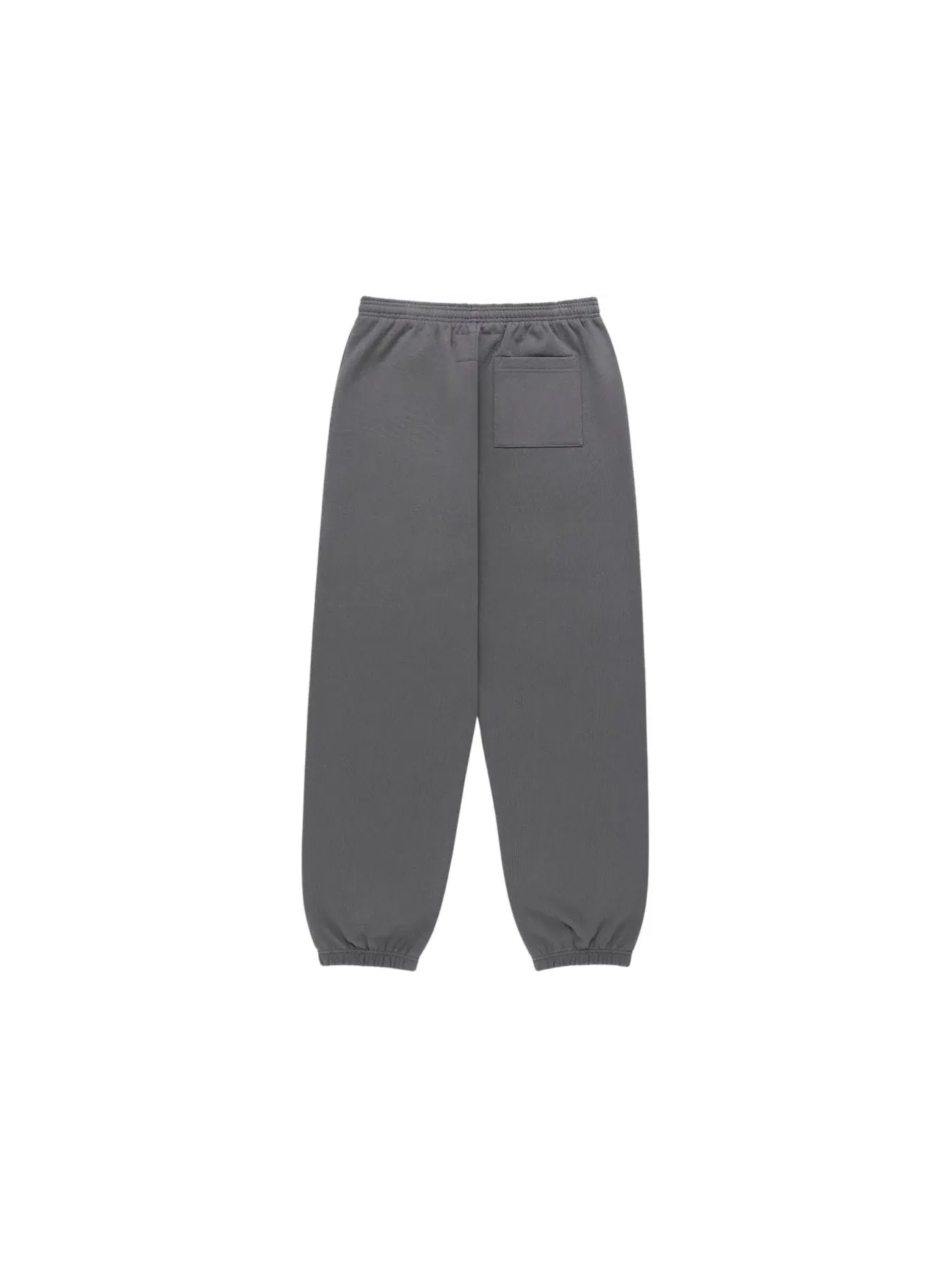 Унисекс спортивные штаны с принтом Sp5der Sweatpant — изображение 2 из 2, серый