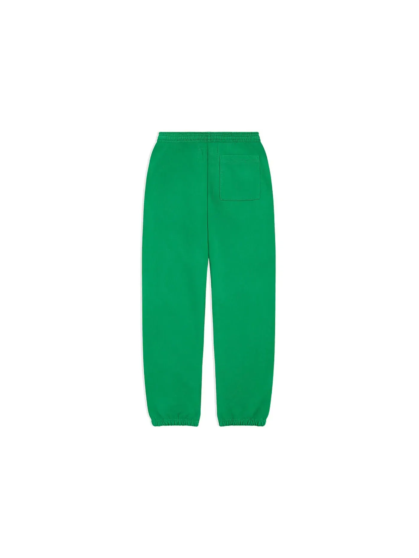 Мужские спортивные штаны с принтом Sweatpant Sp5der — изображение 2 из 2, зеленый