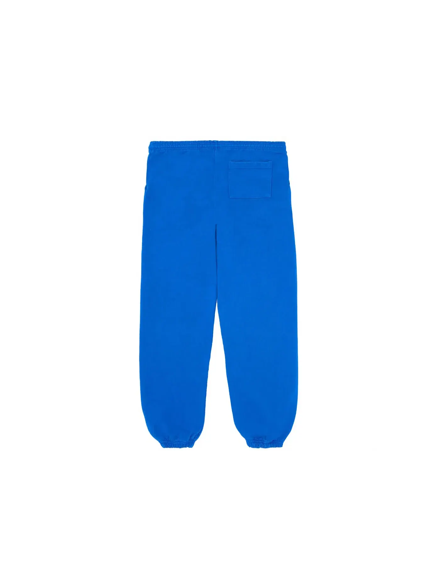 Мужские спортивные штаны из футера с принтом Sweatpants Sp5der — изображение 2 из 3, синий