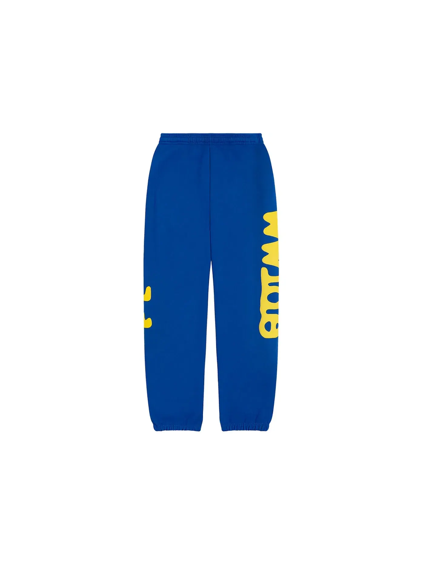 Мужские спортивные штаны с принтом Sweatpant Sp5der — изображение 1 из 2, синий