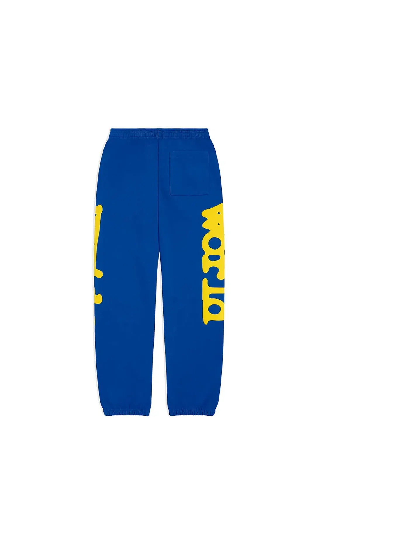 Мужские спортивные штаны с принтом Sweatpant Sp5der — изображение 2 из 2, синий