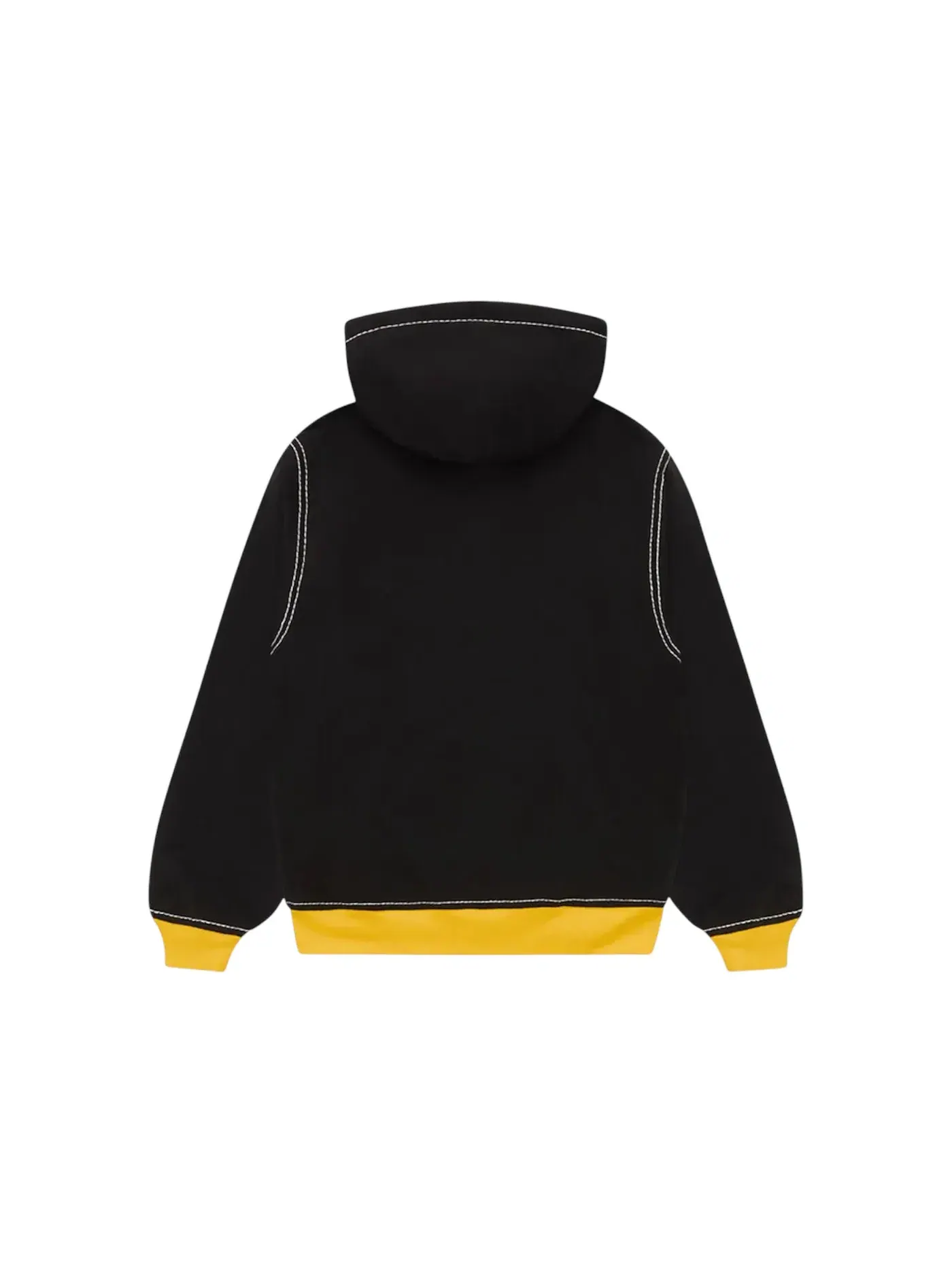 Мужская худи на молнии с принтом Sp5der T&F Zip Hoodie — изображение 2 из 2, черный