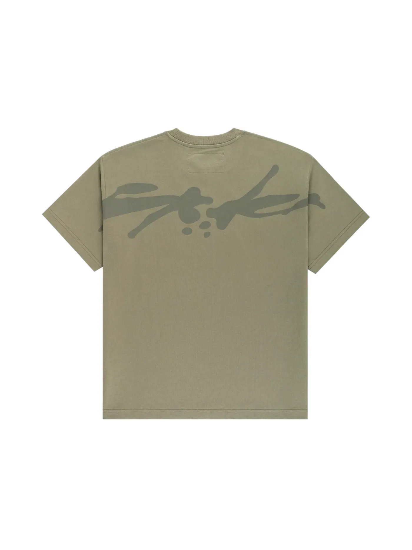 Мужская футболка Sp5der Tee — изображение 1 из 2, шалфейный