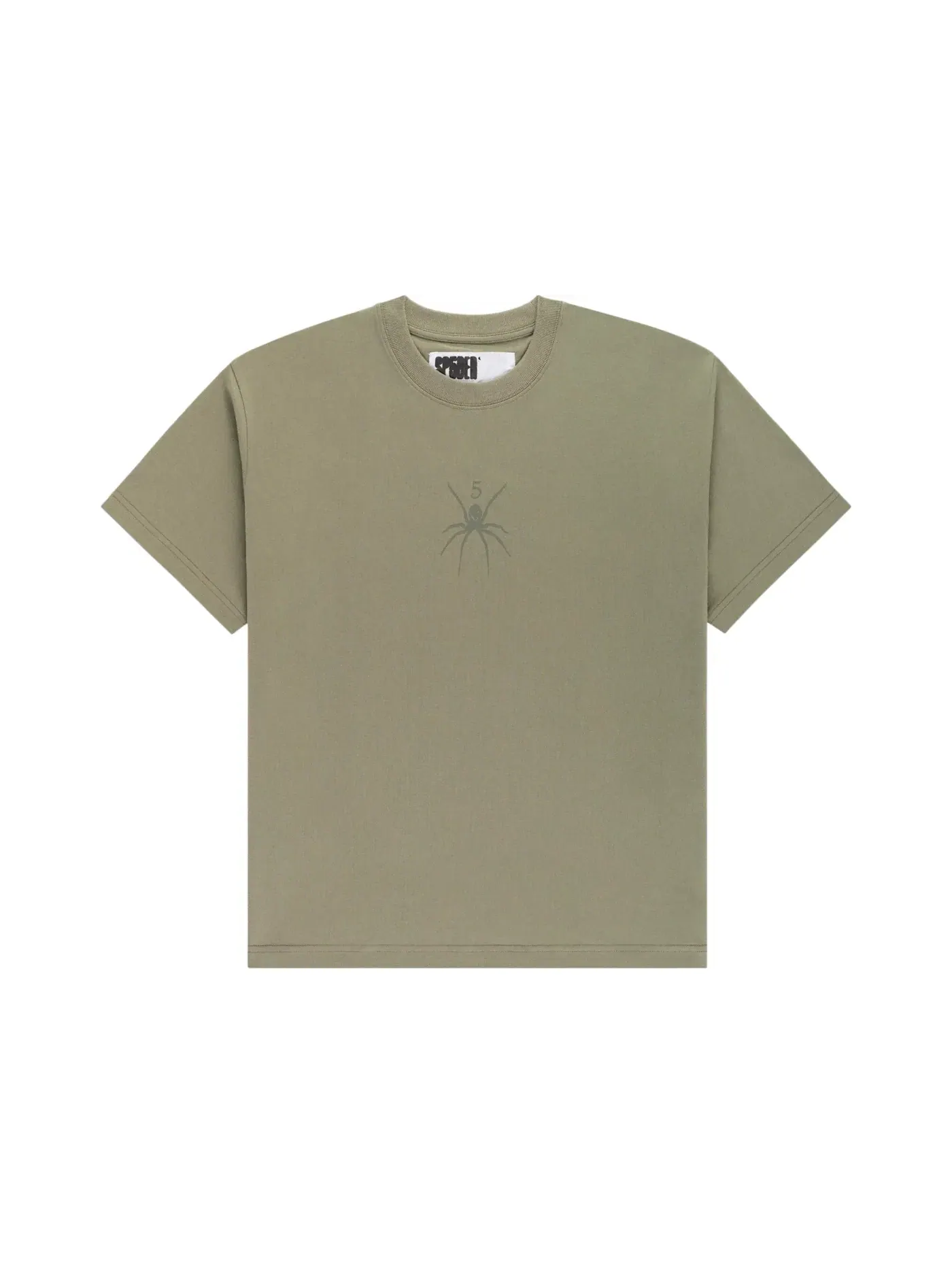 Мужская футболка Sp5der Tee — изображение 2 из 2, шалфейный