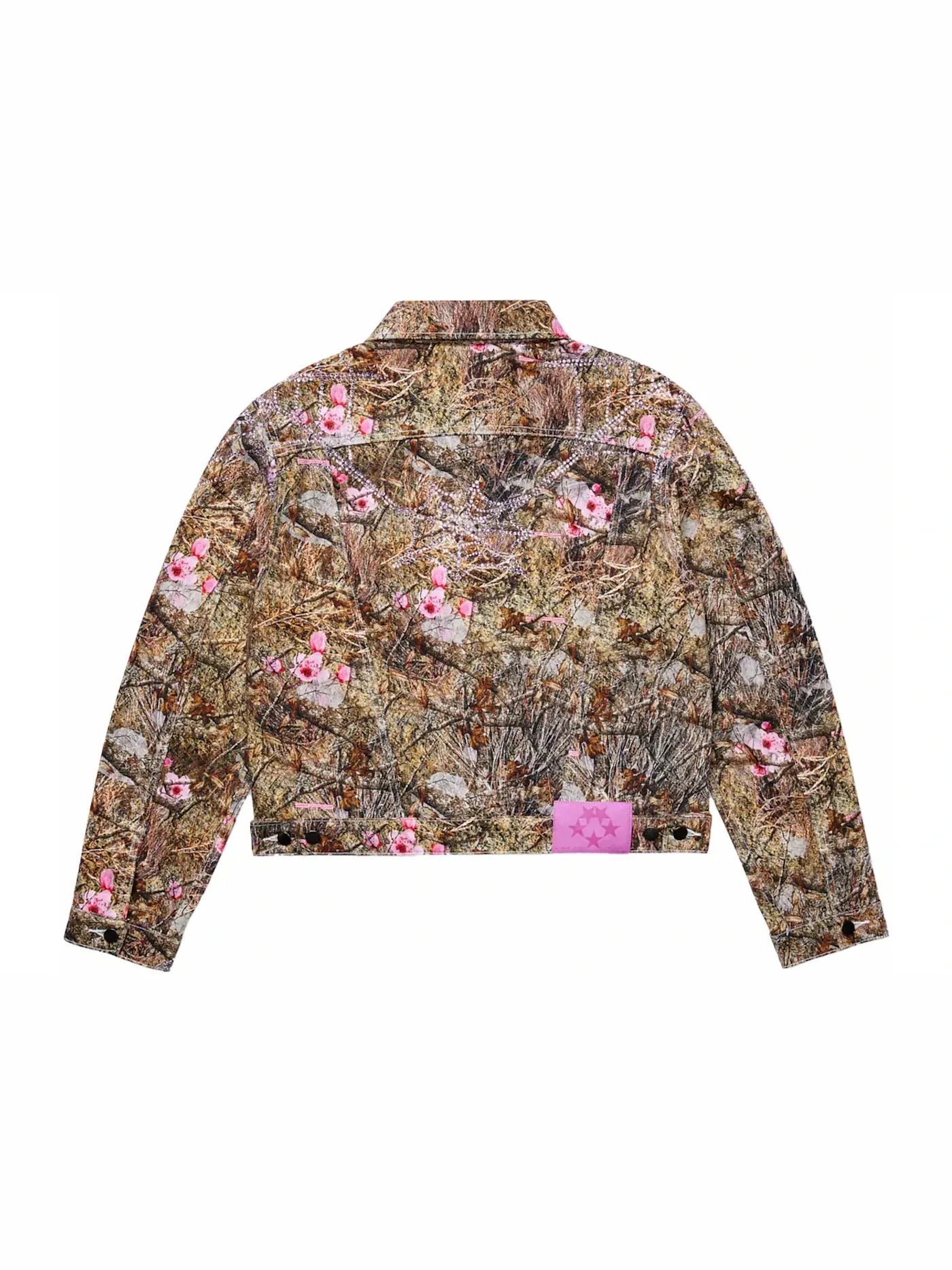 Мужская куртка-тракер с камуфляжным принтом Sp5der Jacket, Real Tree Camo — изображение 2 из 2