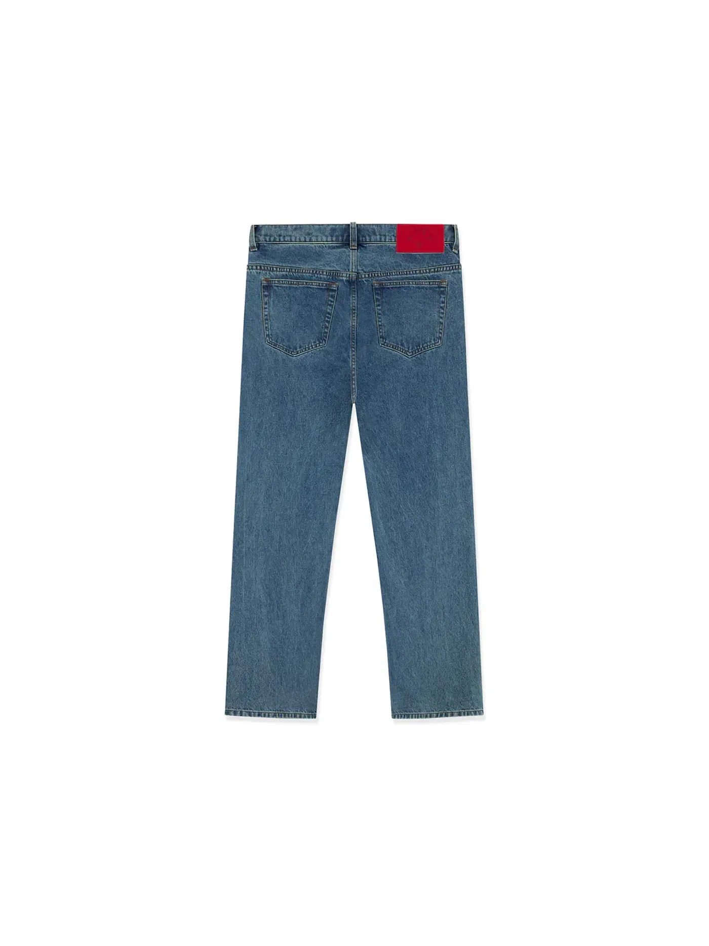 Мужские джинсы Sp5der Denim — изображение 2 из 2, светлый джинсовый синий