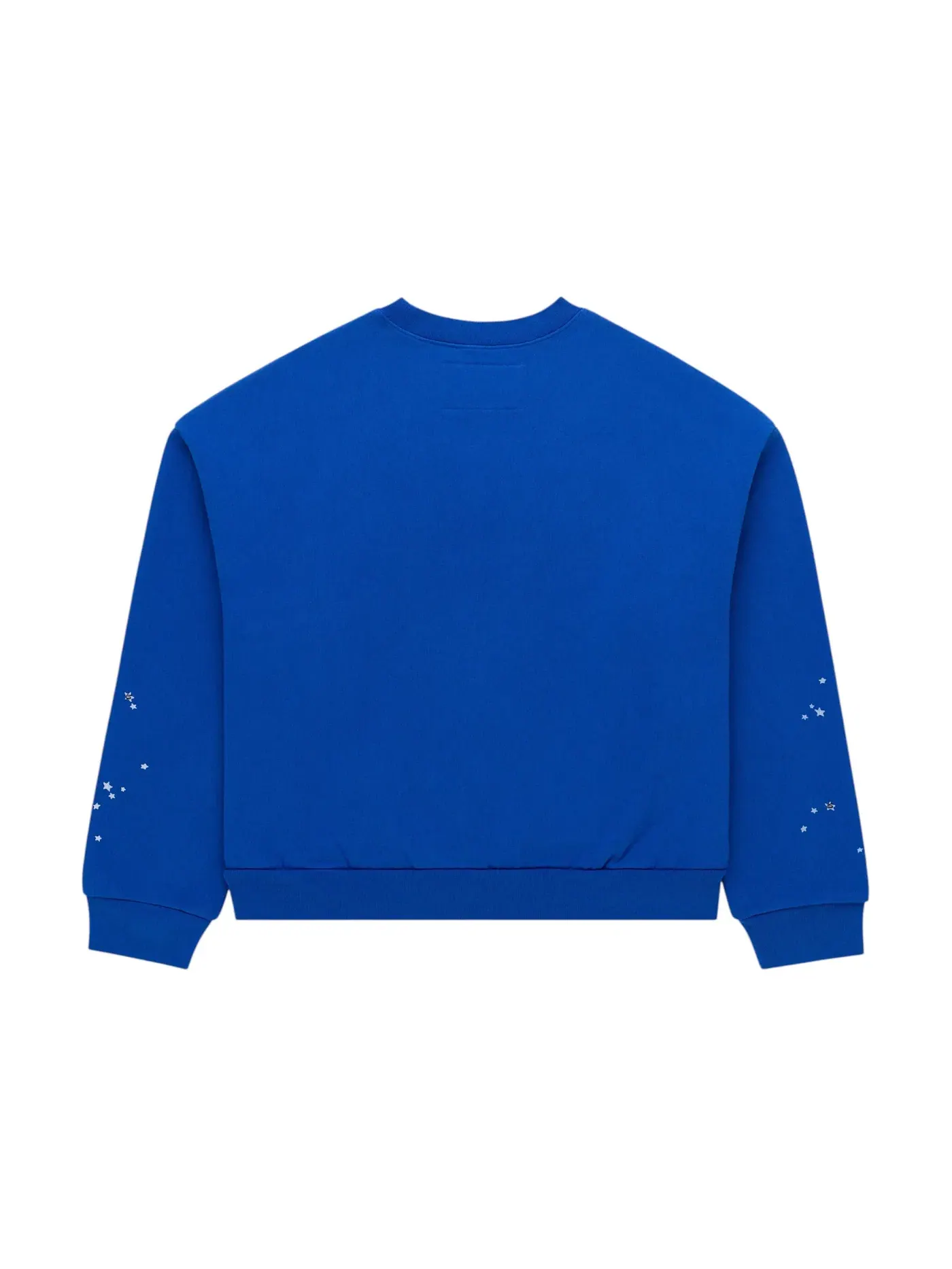 Мужской свитшот с принтом Sp5der Crewneck — изображение 2 из 2, синий