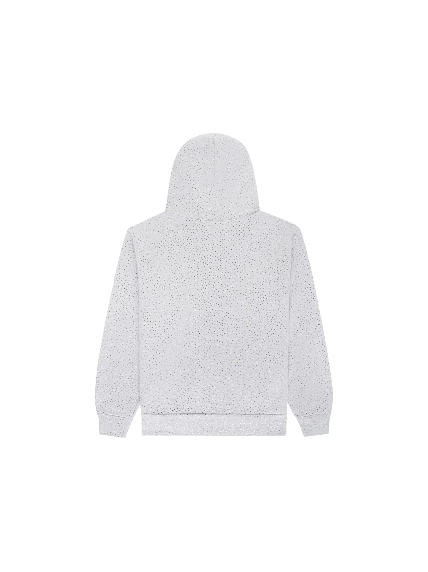 Мужская худи с вышивкой VVS Sp5der — изображение 2 из 2, серый