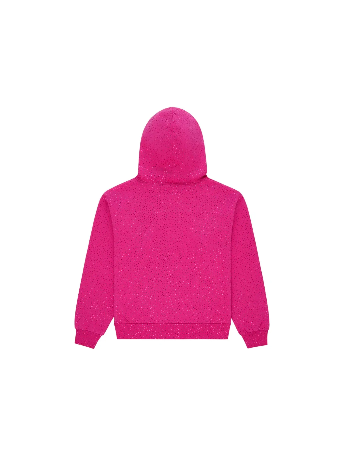 Мужская худи с принтом Sp5der VVS Hoodie Pink — изображение 2 из 2, розовый