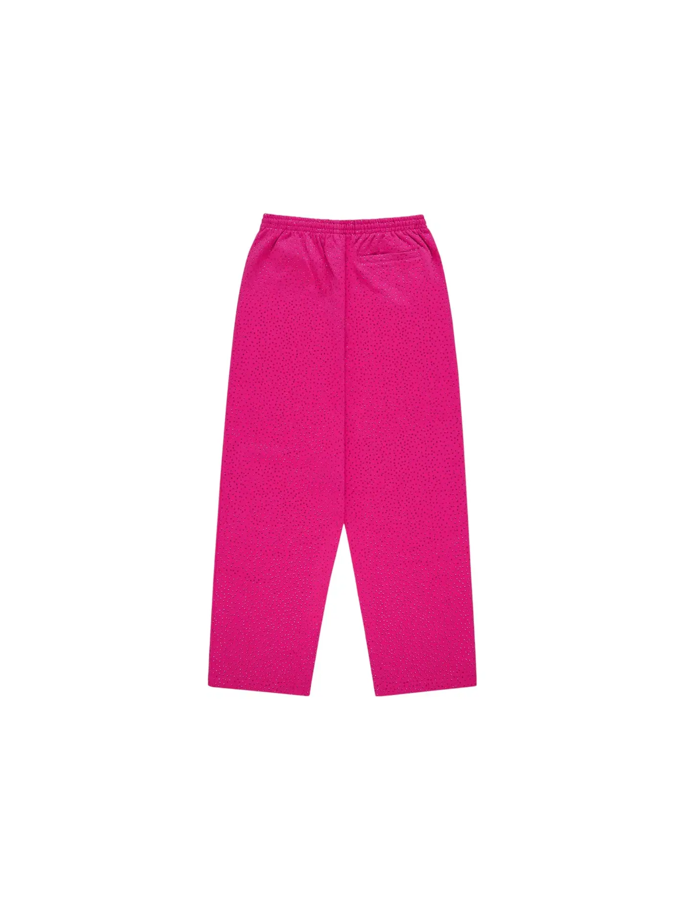 Мужские спортивные штаны с принтом Sweatpant Sp5der — изображение 2 из 2, розовый