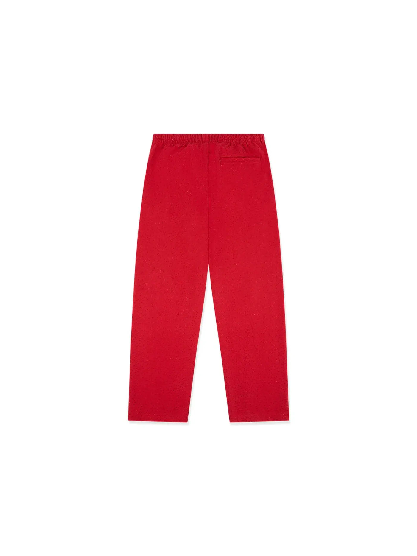 Мужские спортивные штаны с принтом Sp5der Sweatpant — изображение 2 из 2, красный