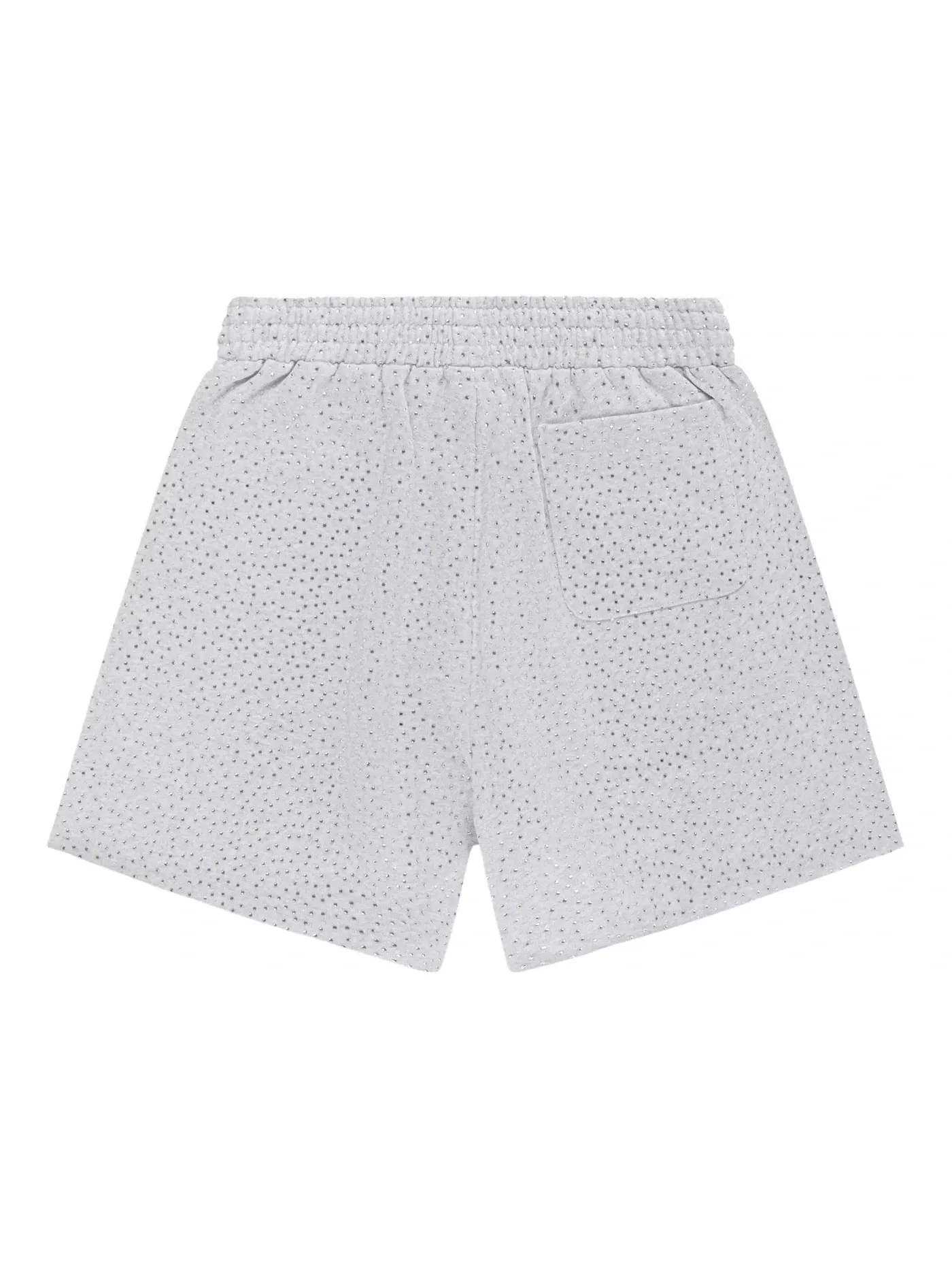 Мужские шорты с принтом Sweatshort Sp5der — изображение 2 из 2, серый