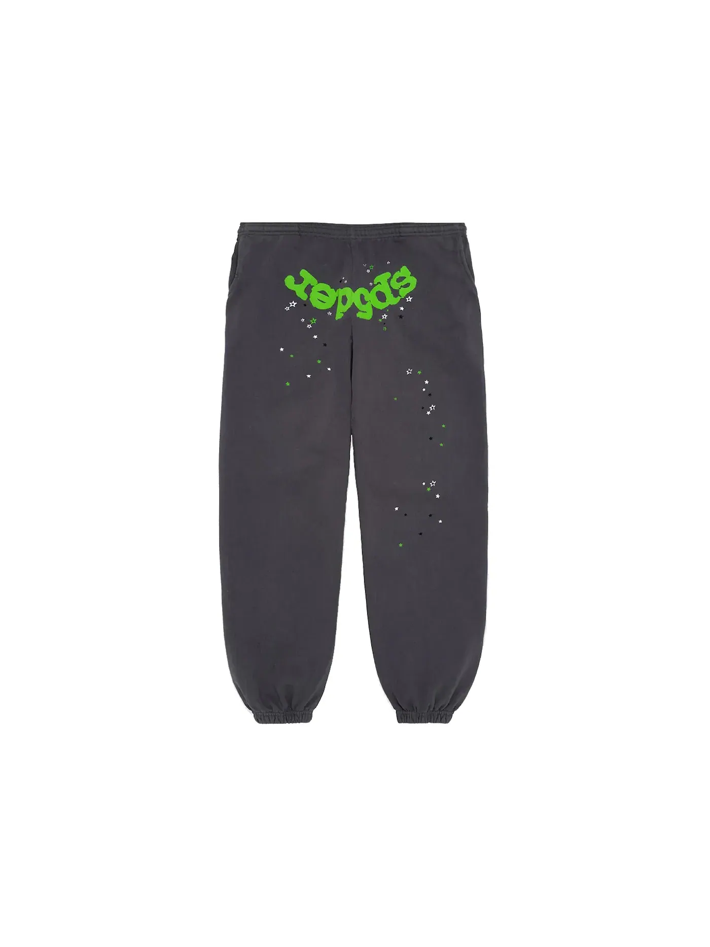 Мужские спортивные штаны с принтом Sweatpant Sp5der — изображение 1 из 2, серый