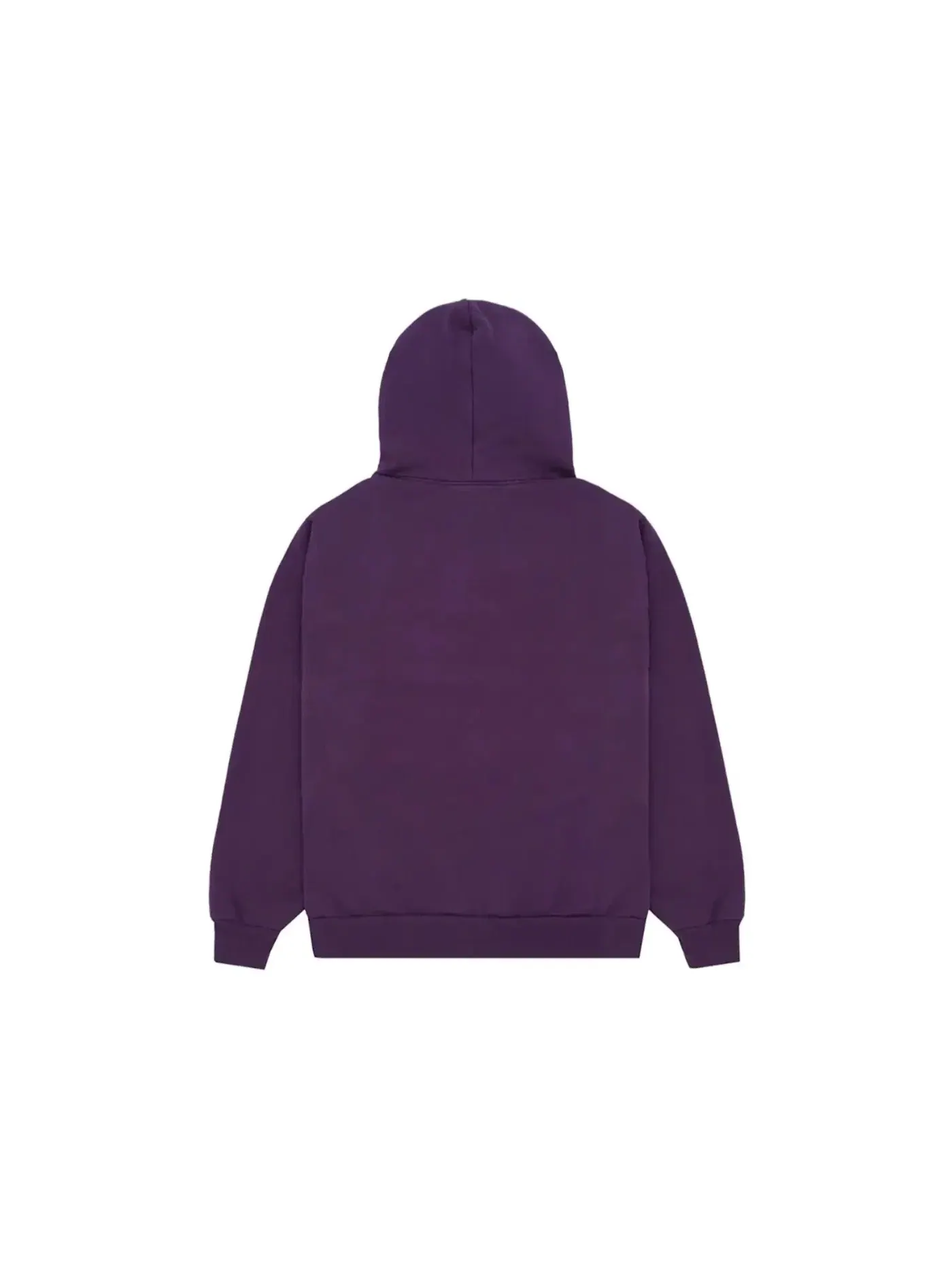 Мужская худи с принтом Sp5der Hoodie Sp5der — изображение 2 из 2, фиолетовый