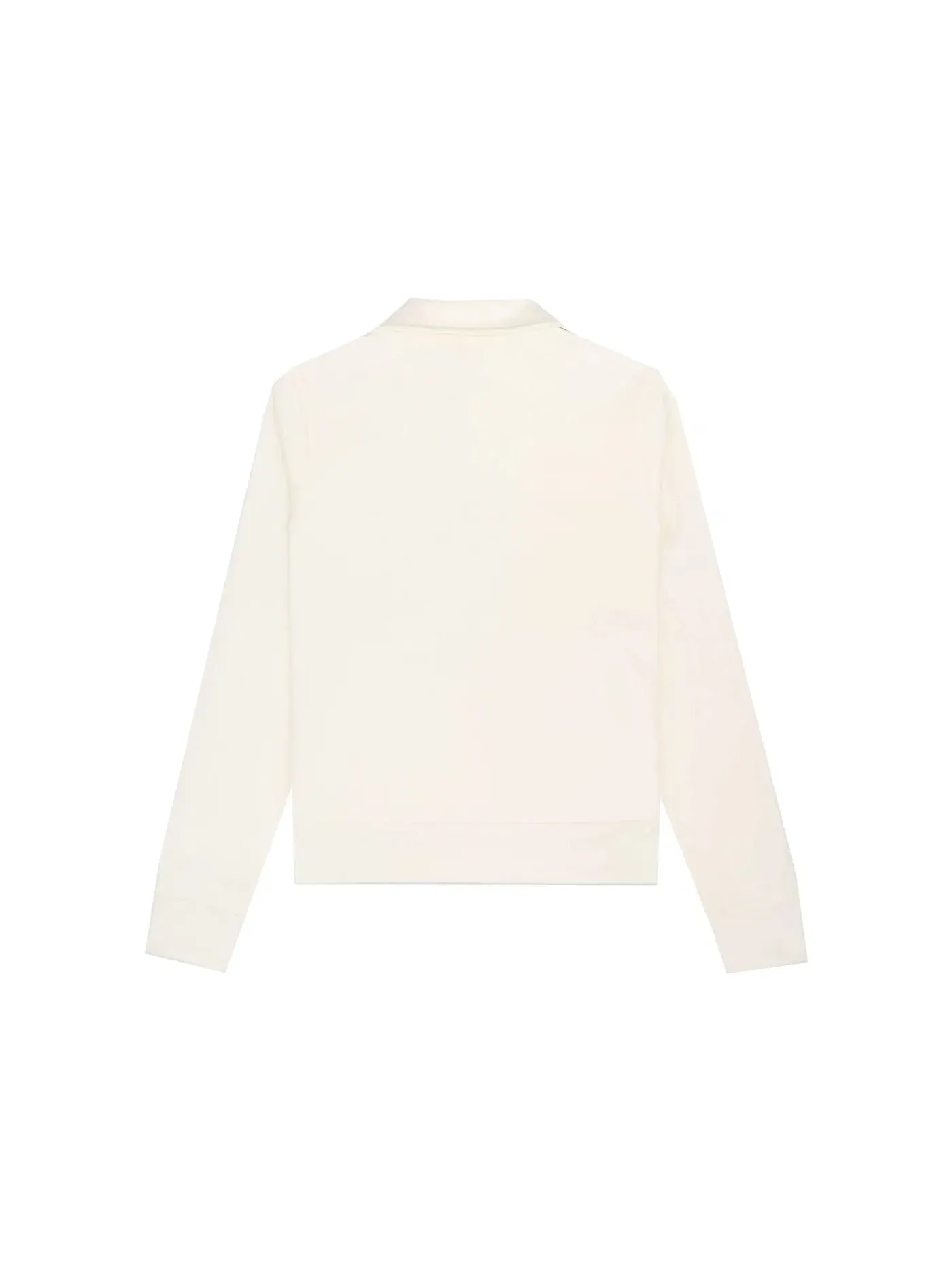 Мужская куртка с длинным рукавом Sporty & Rich x Adidas Quarter Zip Track Jacket — изображение 2 из 2, кремовый