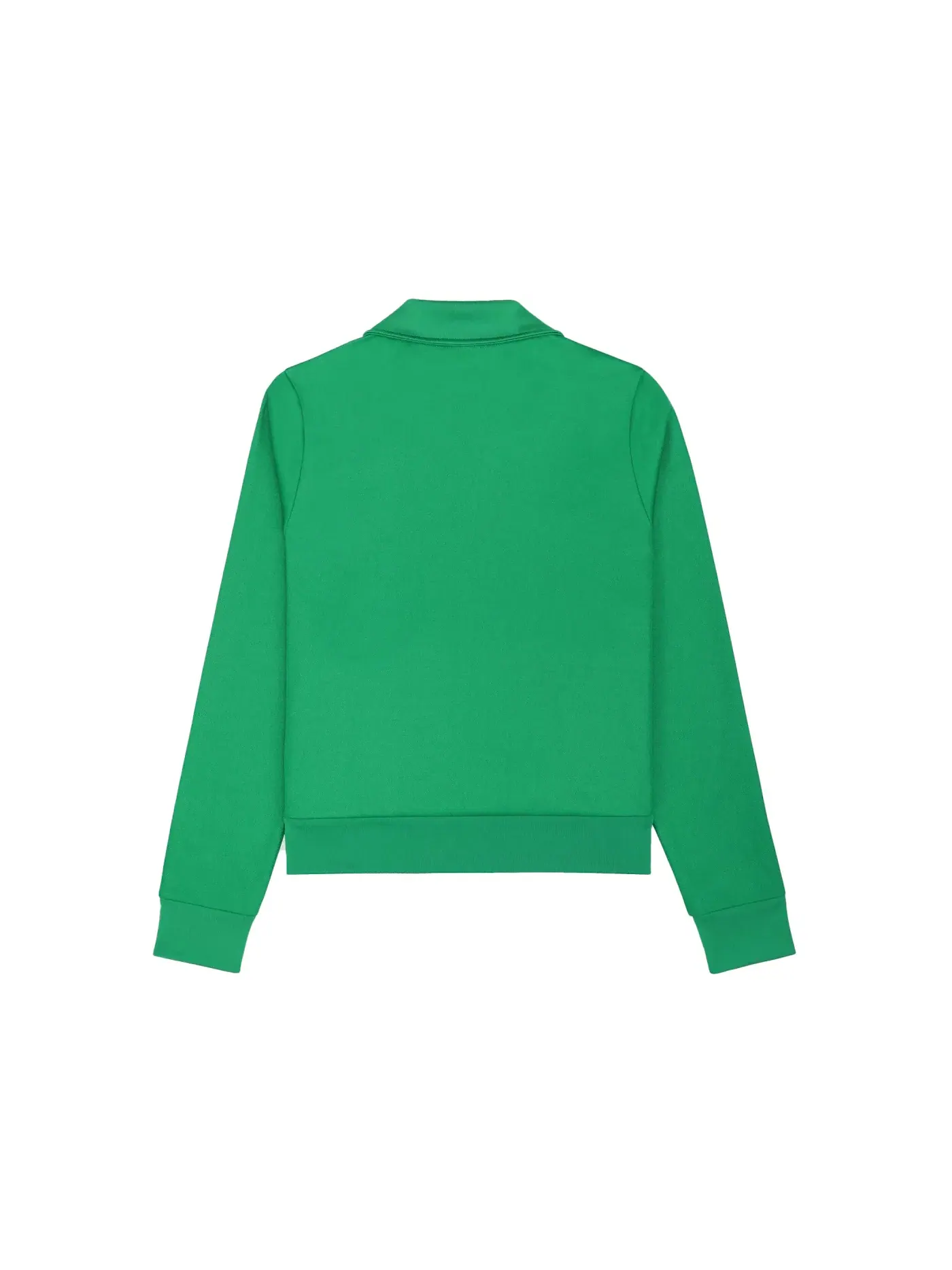 Мужская куртка с длинным рукавом Sporty & Rich x Adidas Quarter Zip Track Jacket — изображение 2 из 2, зеленый/кремовый