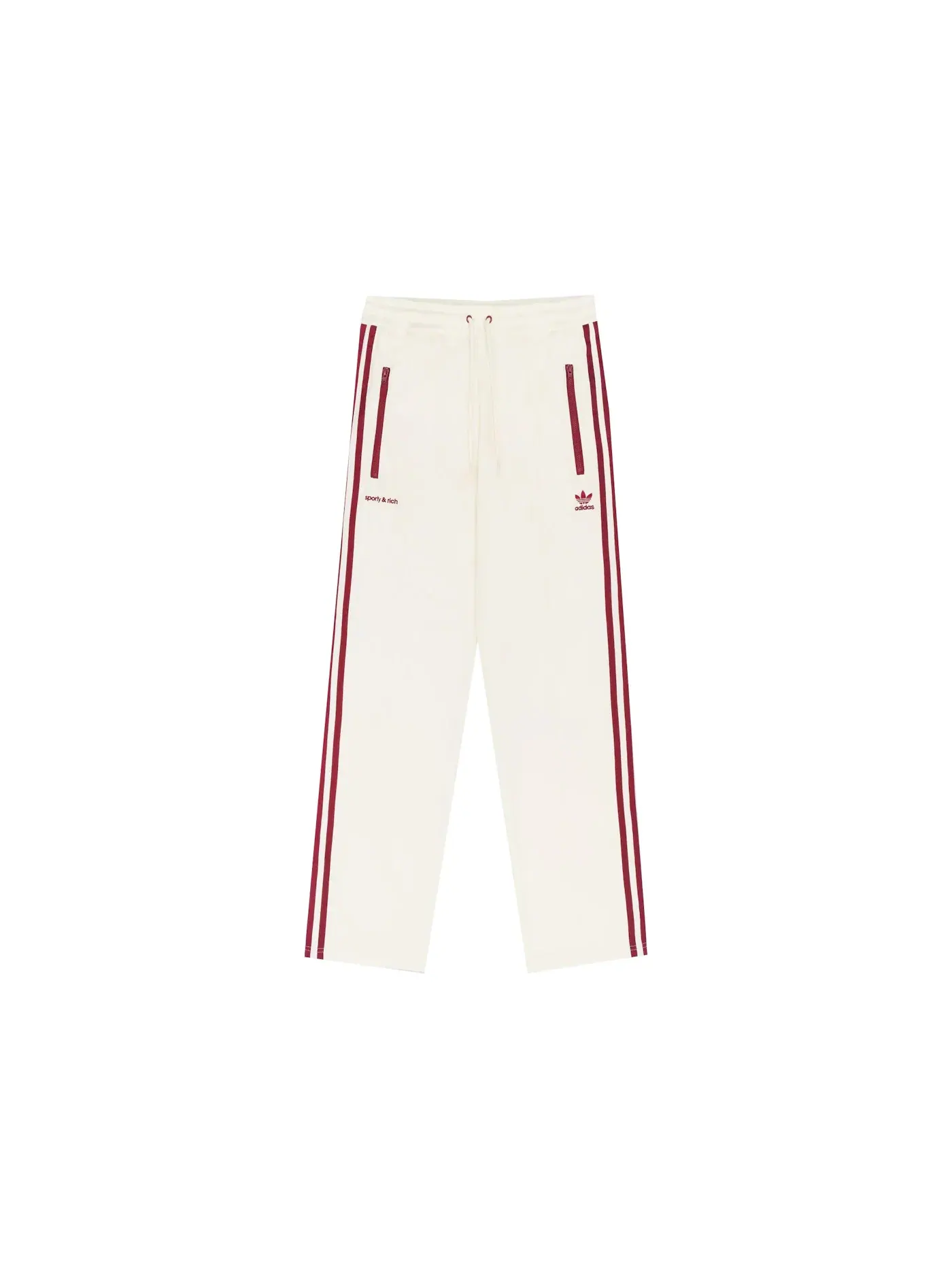 Мужские спортивные брюки с длинным рукавом Pants Sporty & Rich — изображение 1 из 2, кремовый