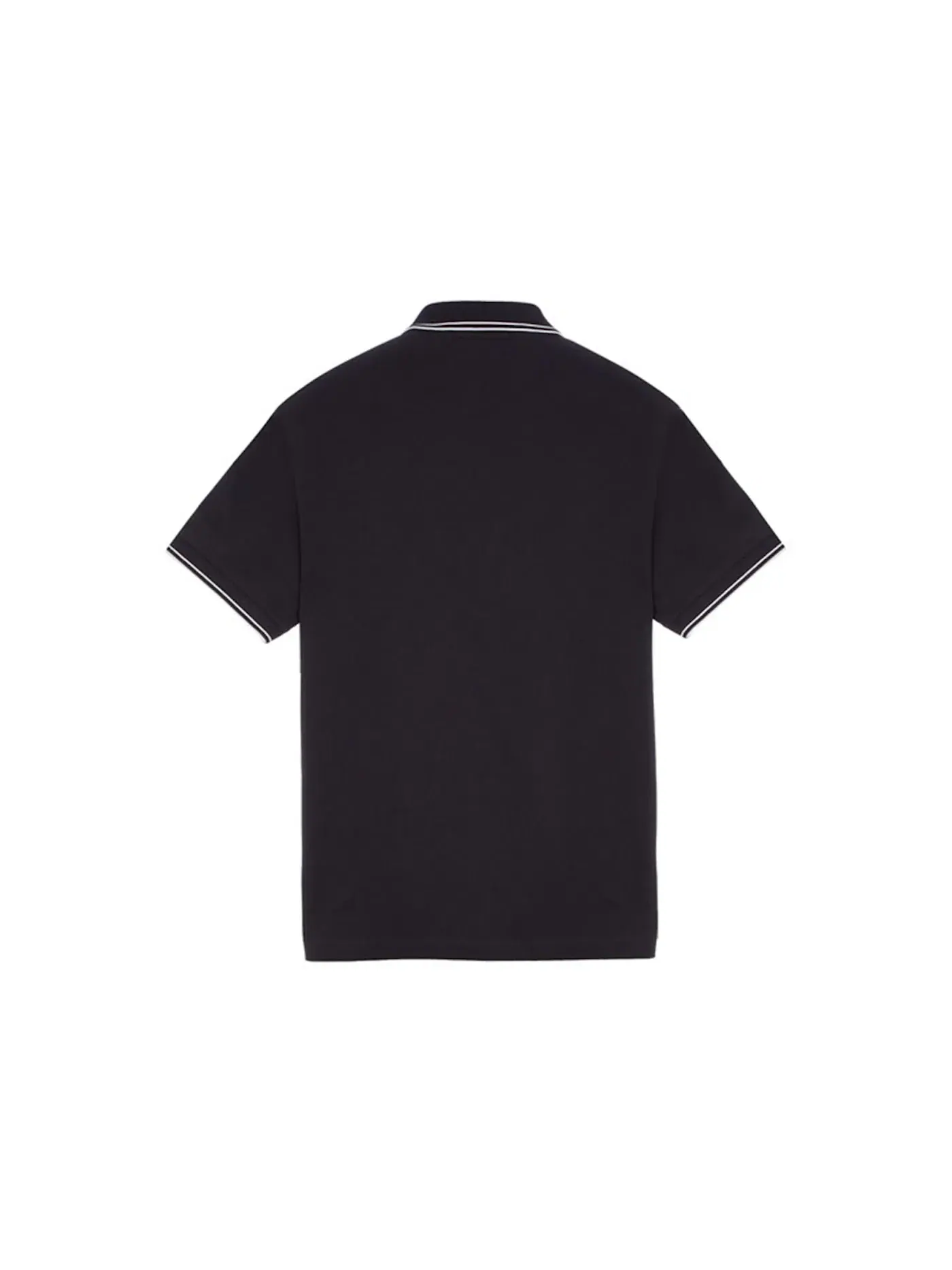 Мужское поло Stone Island Shirt — изображение 2 из 2, темно-синий