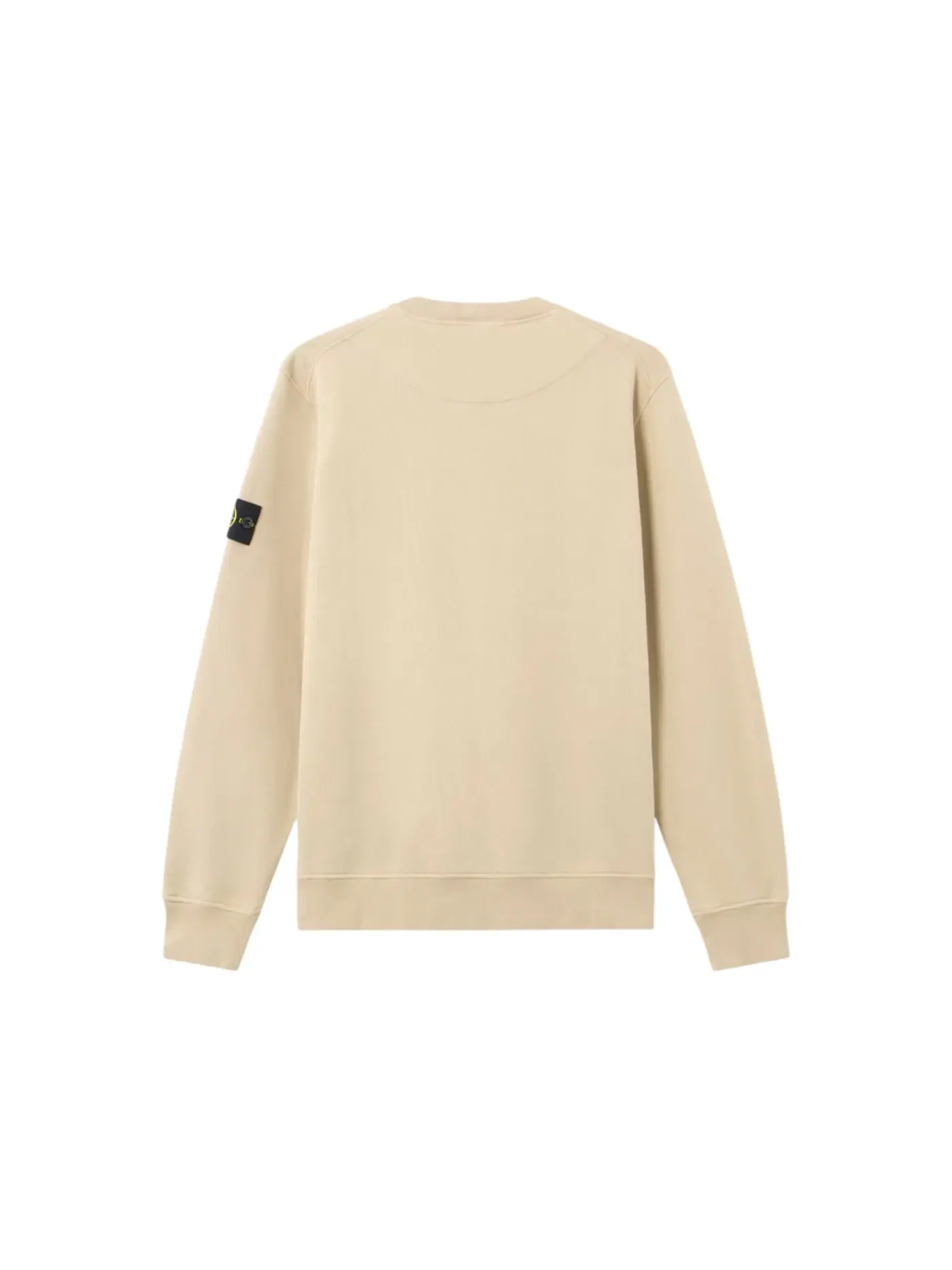 Мужской свитшот из органического хлопка Regular Fit Stone Island — изображение 2 из 2, пустынный