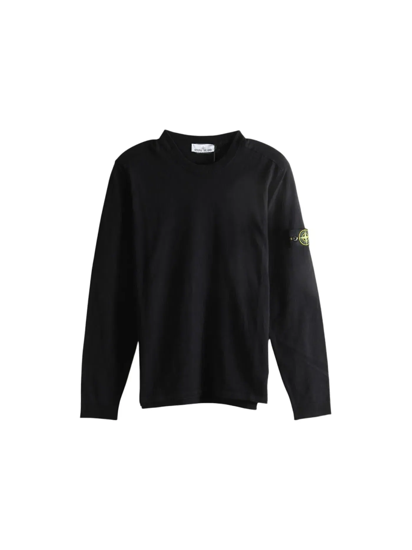 Мужской свитшот с круглым вырезом Stone Island — изображение 1 из 1, темно-синий