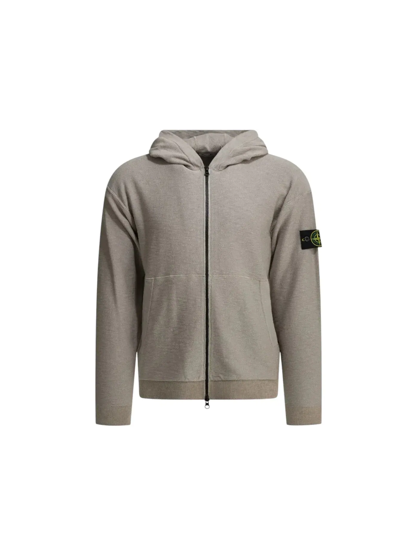 Мужская худи Stone Island Hoodie — изображение 1 из 1, пустынный