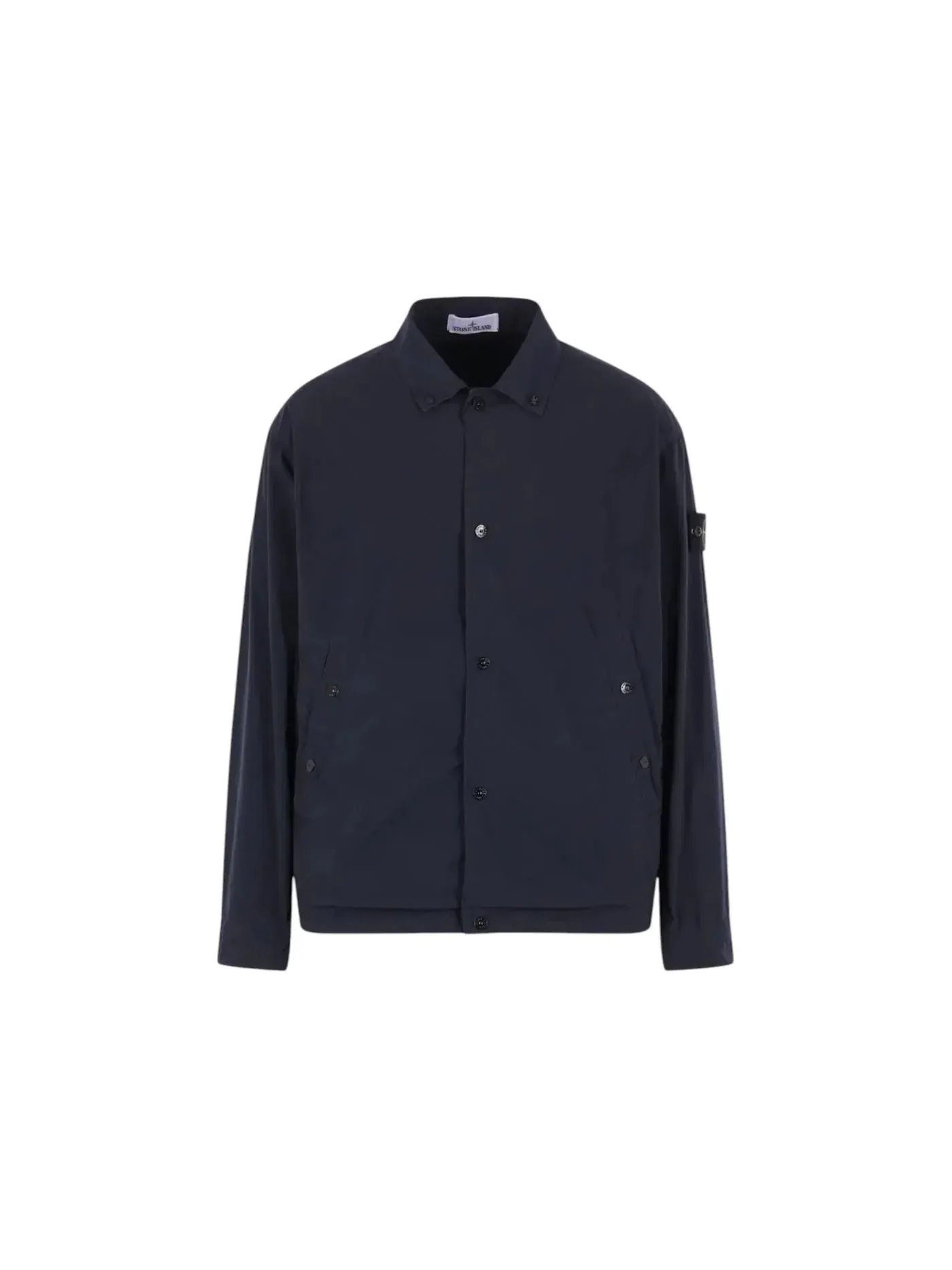 Мужская куртка с длинным рукавом Stone Island — изображение 1 из 1, темно-синий
