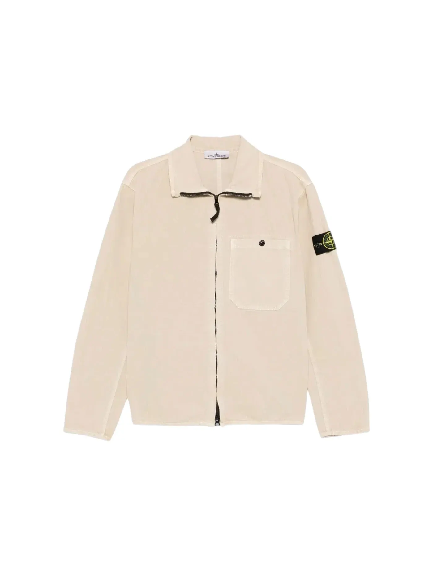 Мужская рубашка с длинным рукавом Shirt Stone Island — изображение 1 из 1, пустынный