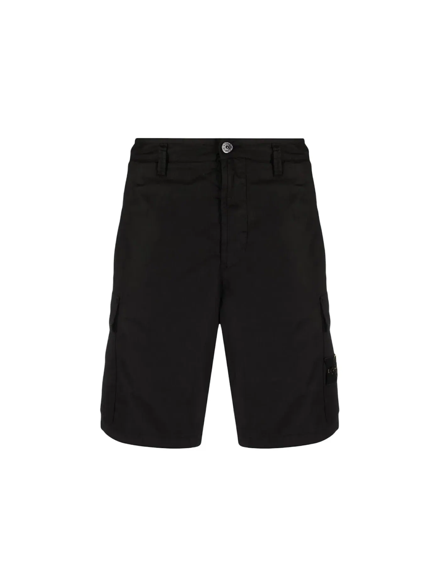 Мужские шорты Stone Island — изображение 1 из 1, черный