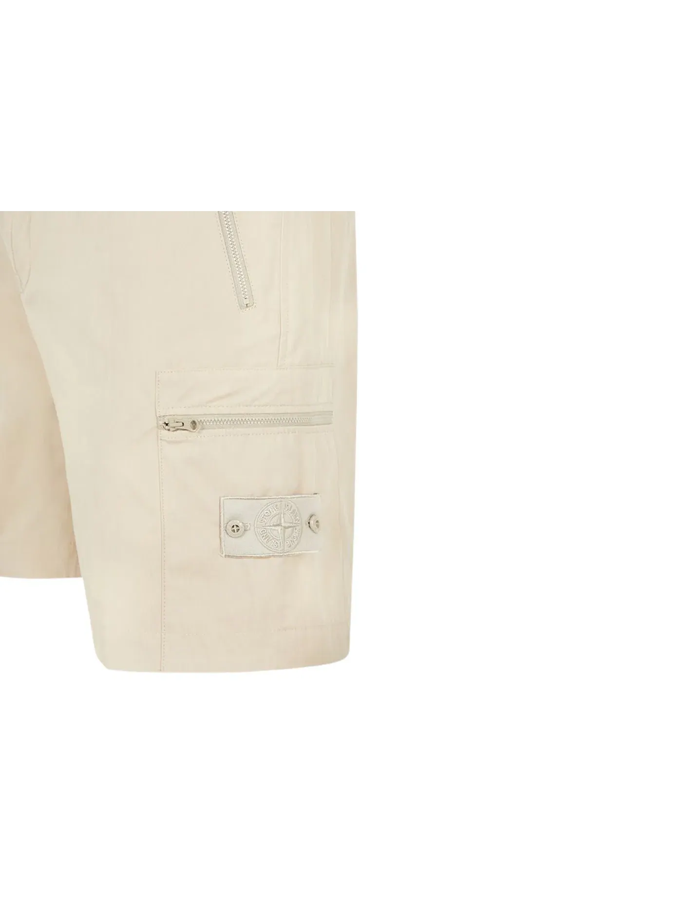 Мужские шорты Бермуды Ghost Stone Island — изображение 2 из 2, бежевый