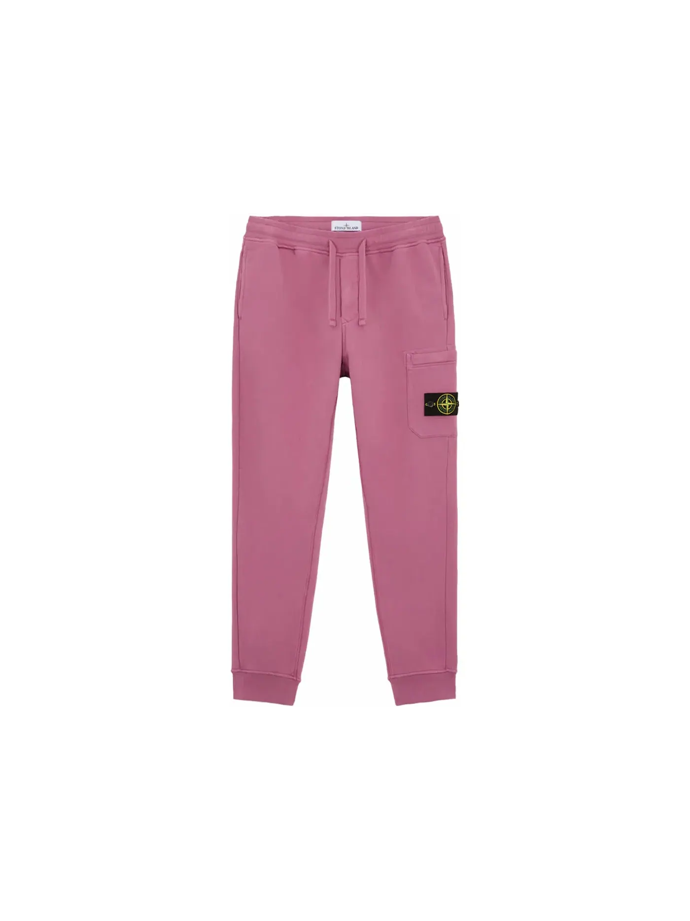 Мужские спортивные брюки из органического хлопка Joggers Stone Island — изображение 1 из 2, розовый