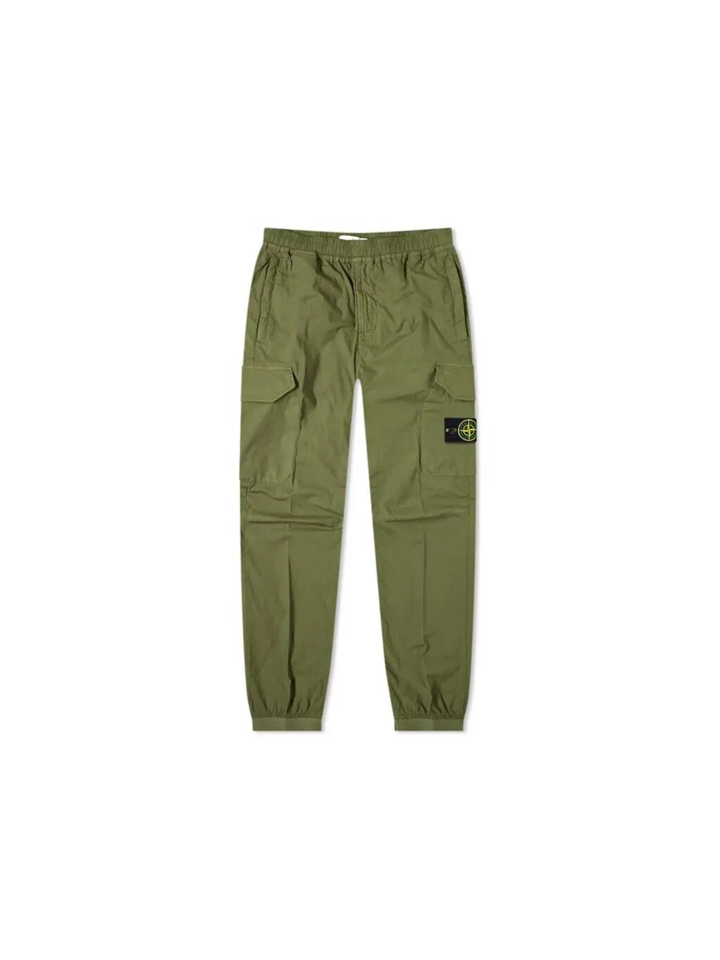 Мужские брюки карго Stone Island Pants — изображение 1 из 1, оливковый