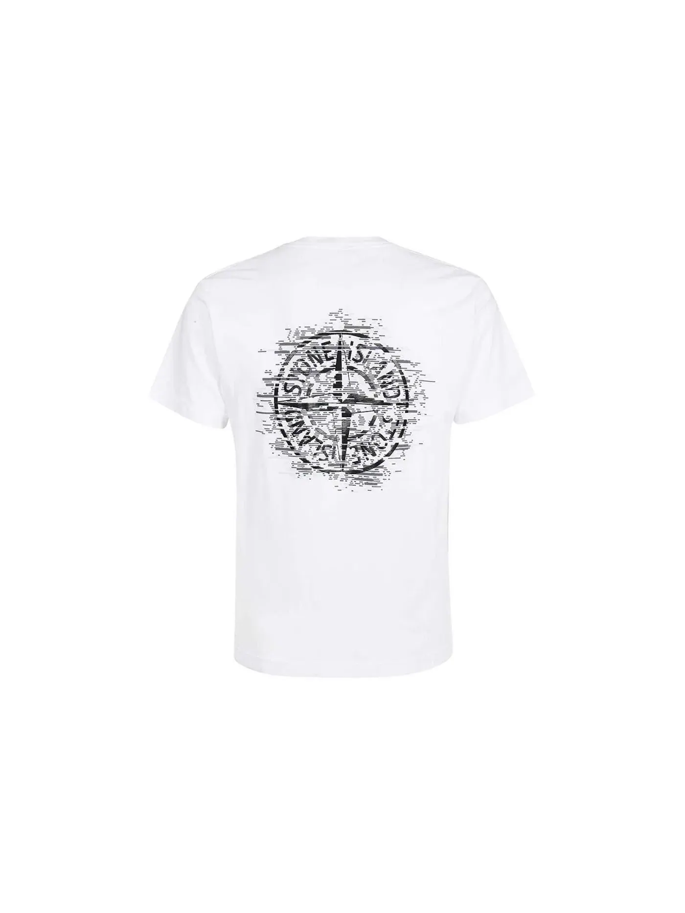 Мужская футболка с длинным рукавом Stone Island — изображение 1 из 2, белый