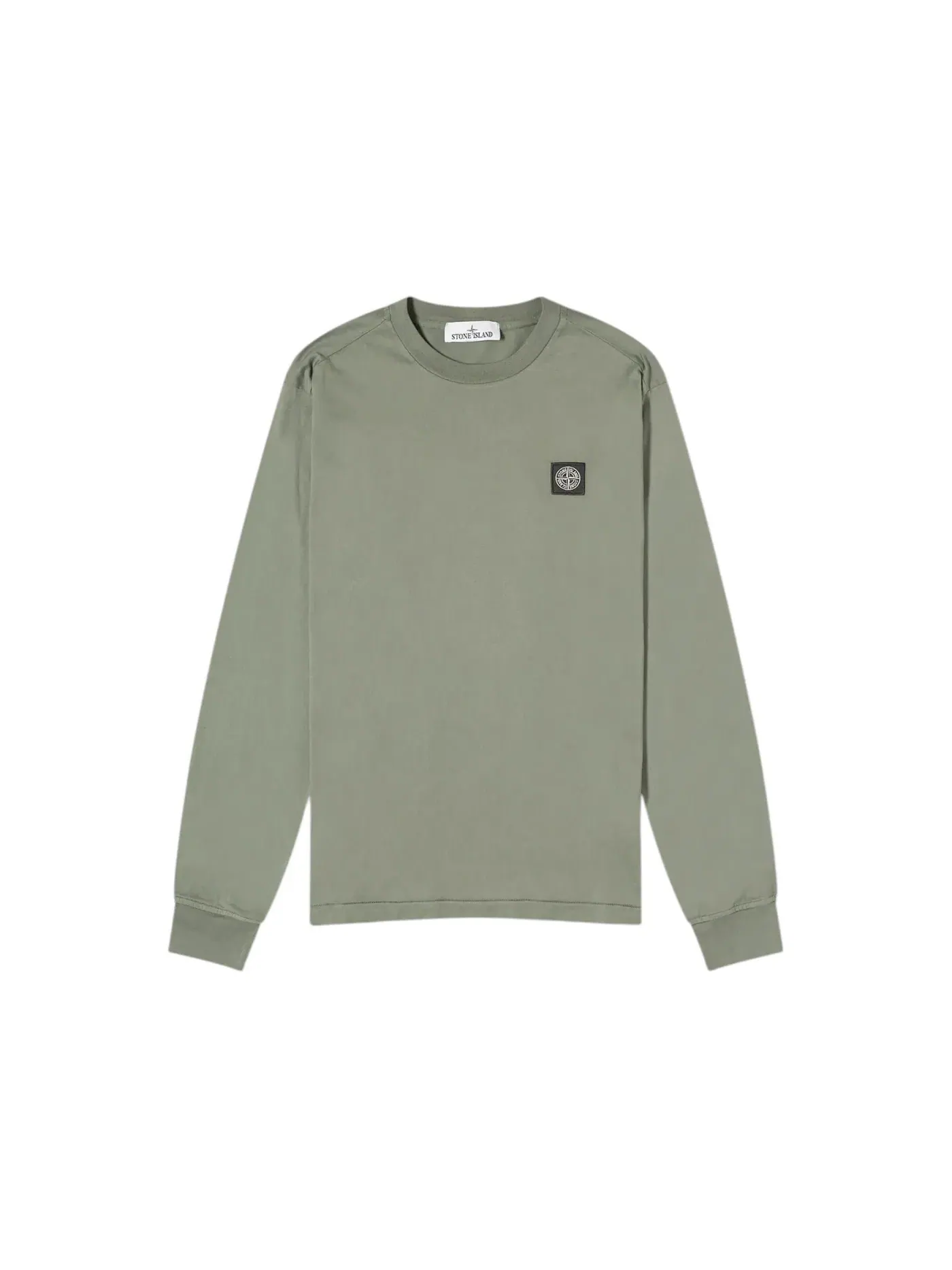 Мужской лонгслив с принтом Stone Island Longsleeve, Musk — изображение 1 из 1